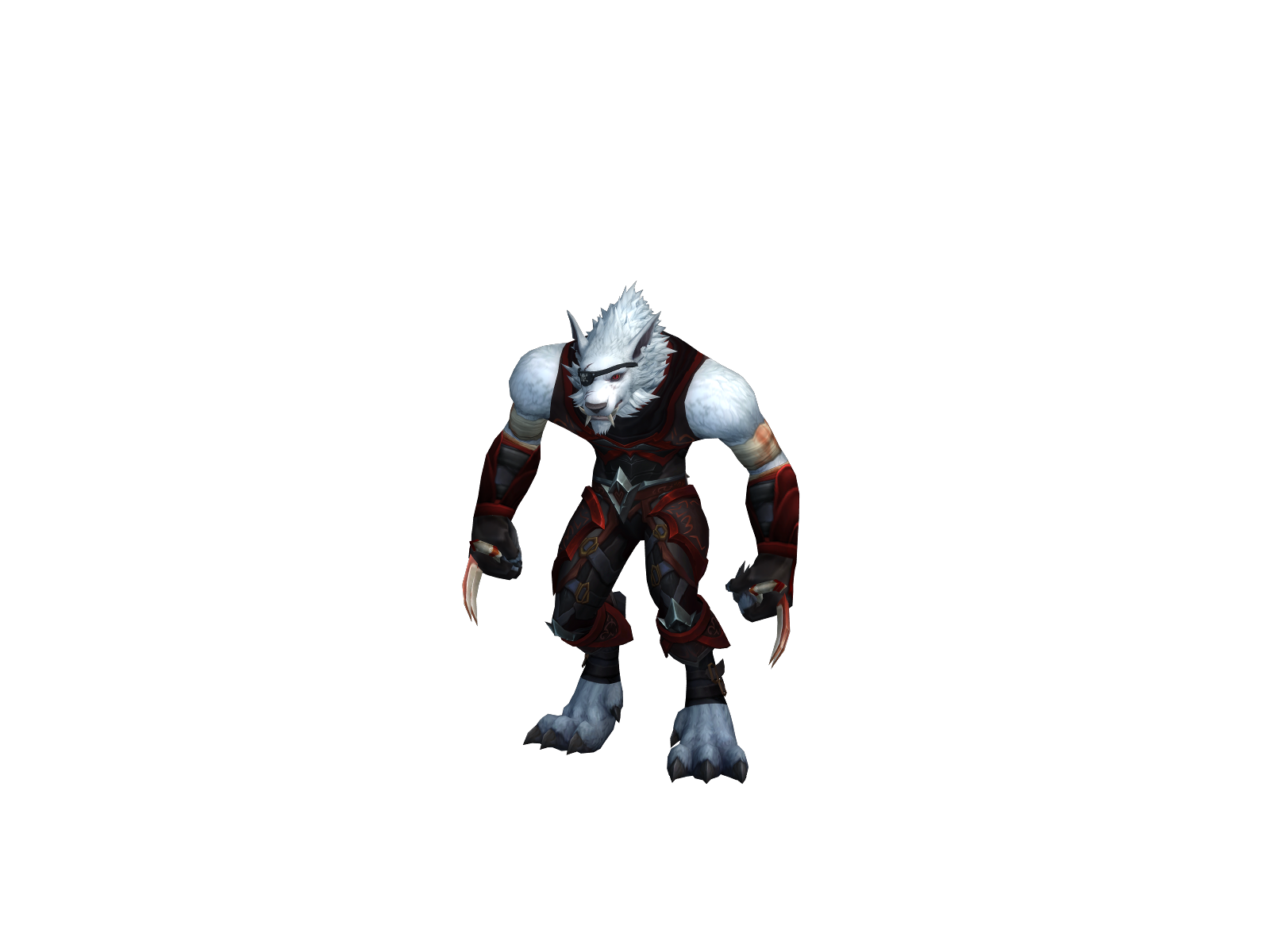 Fryts 3D character render