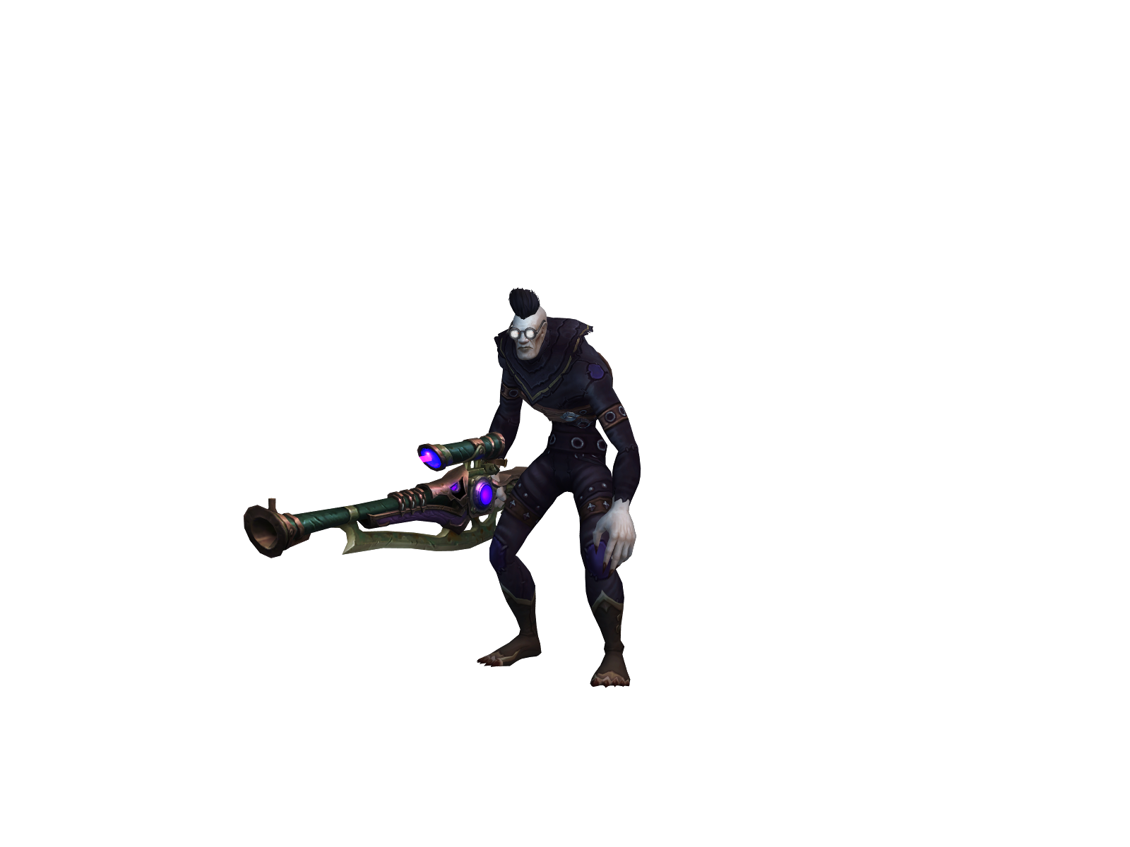 Fekir 3D character render