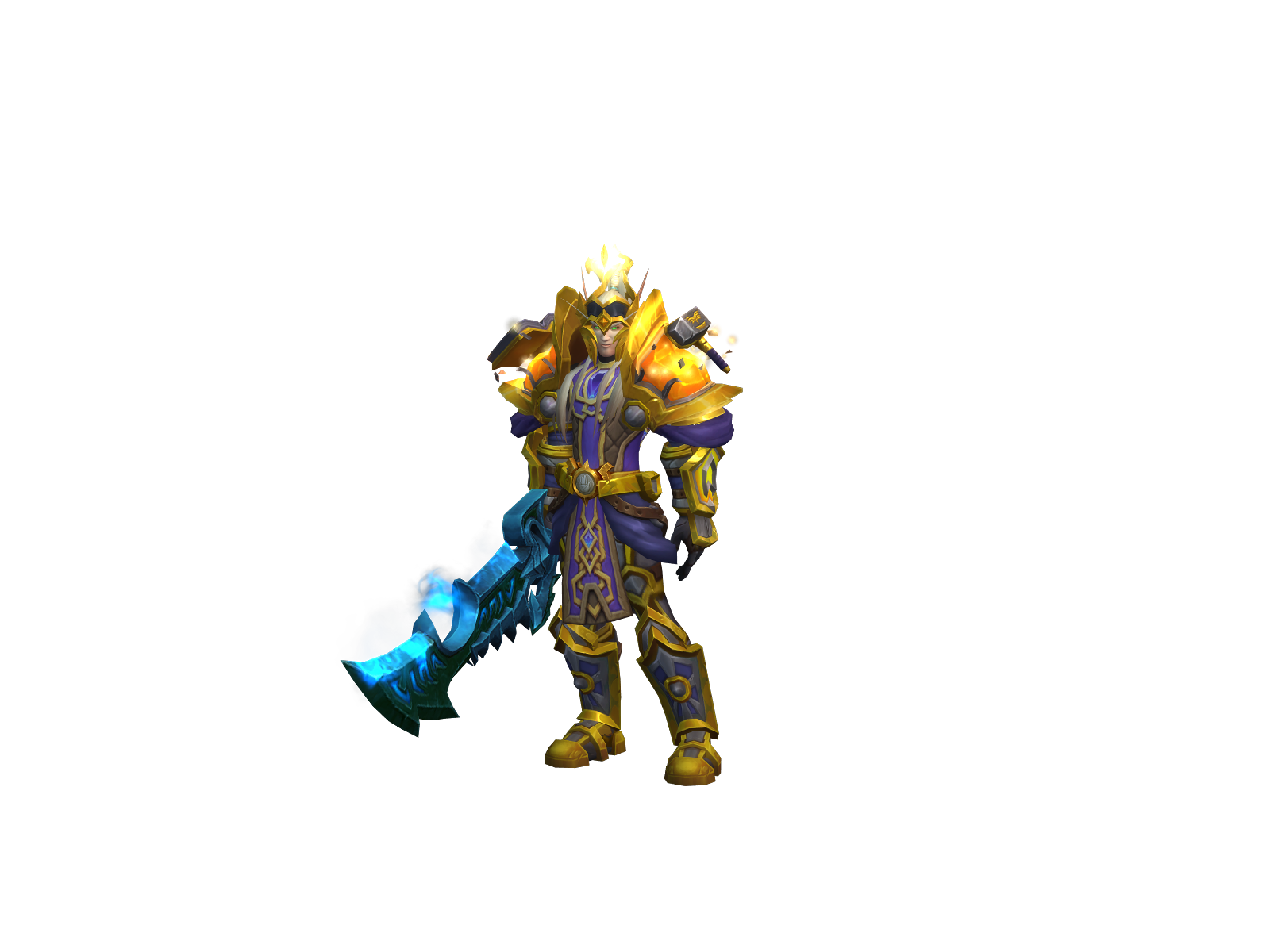 Hiddenkey 3D character render