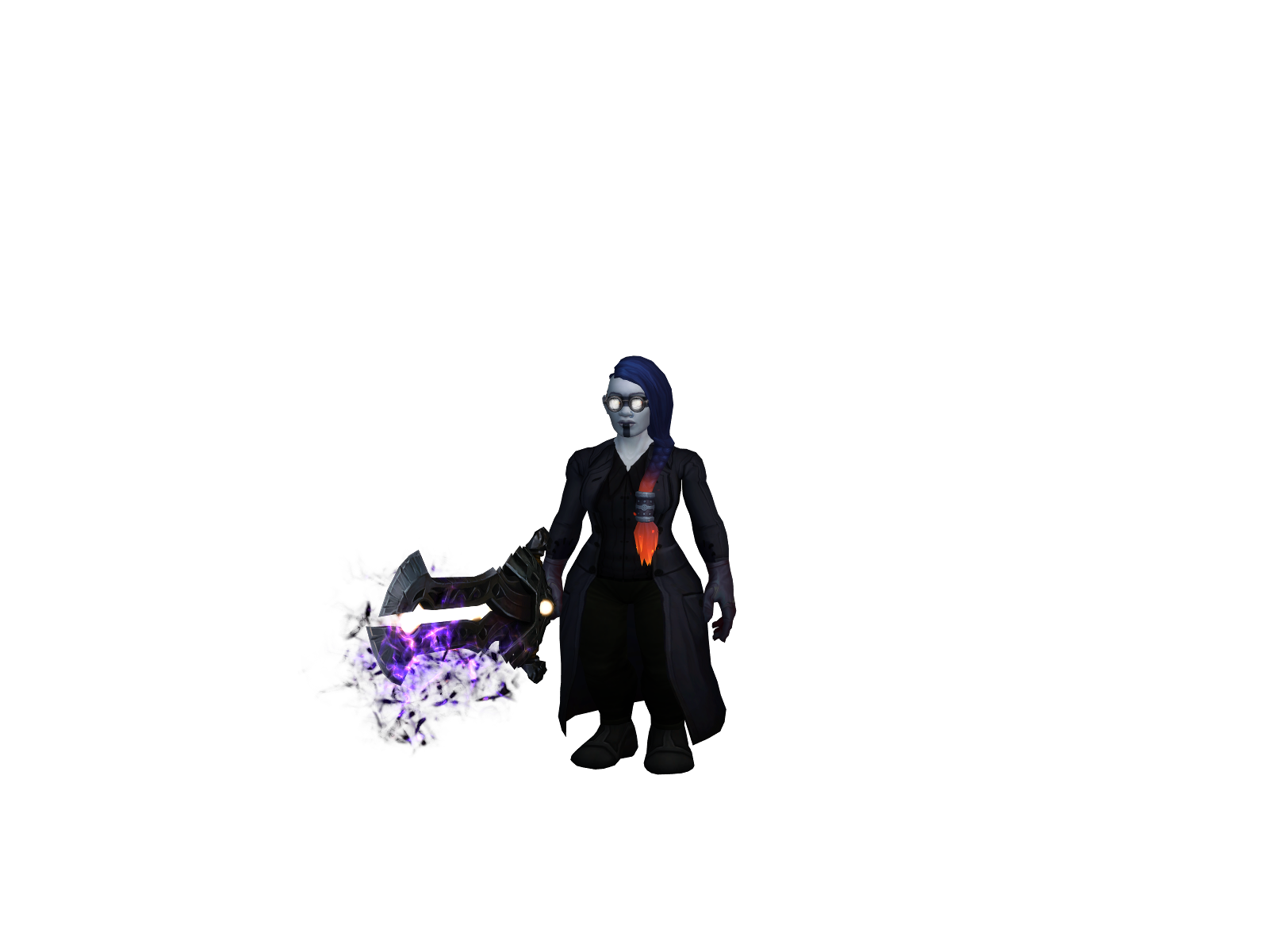 Dillionharpr 3D character render