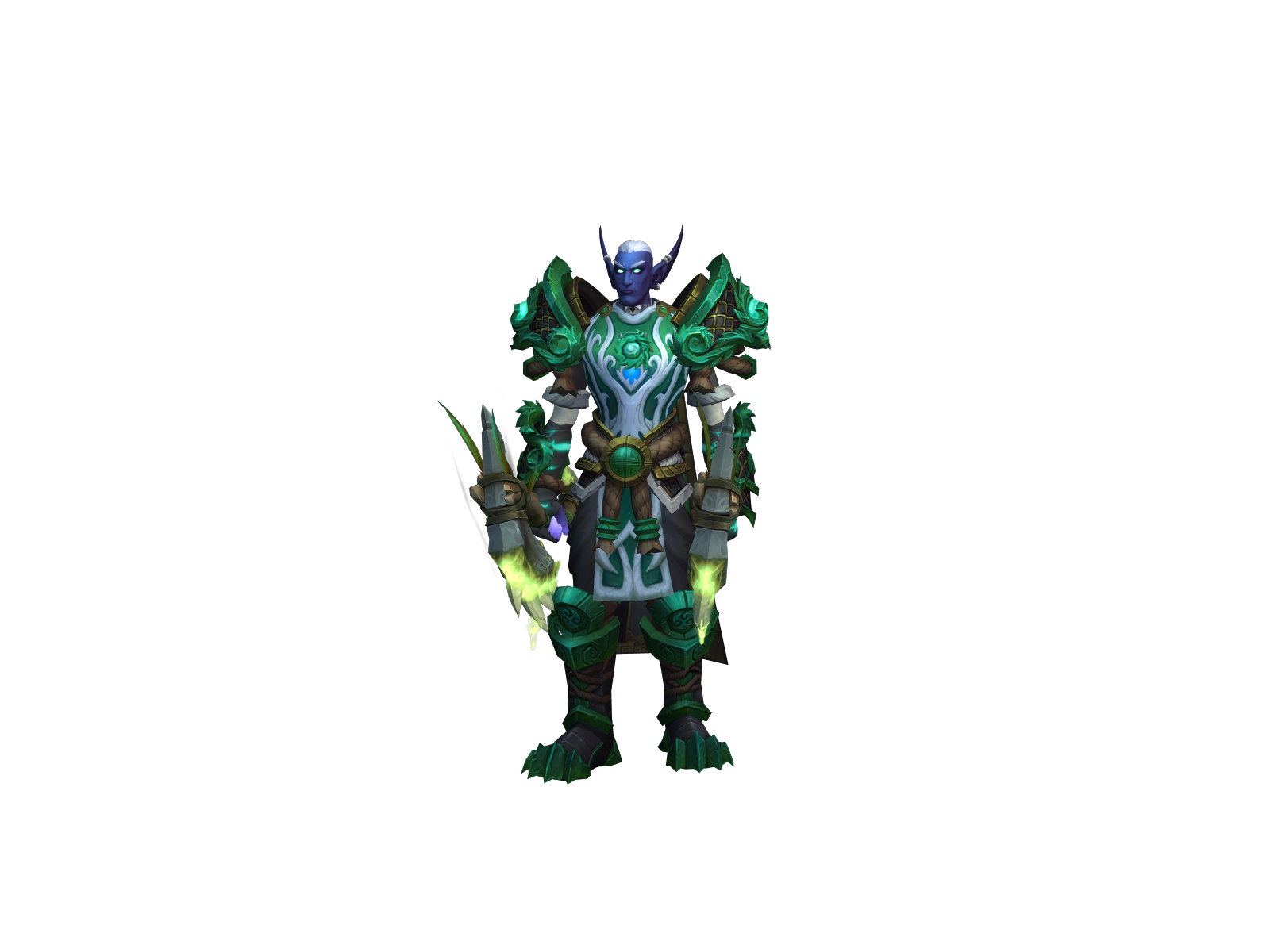Jhondu 3D character render