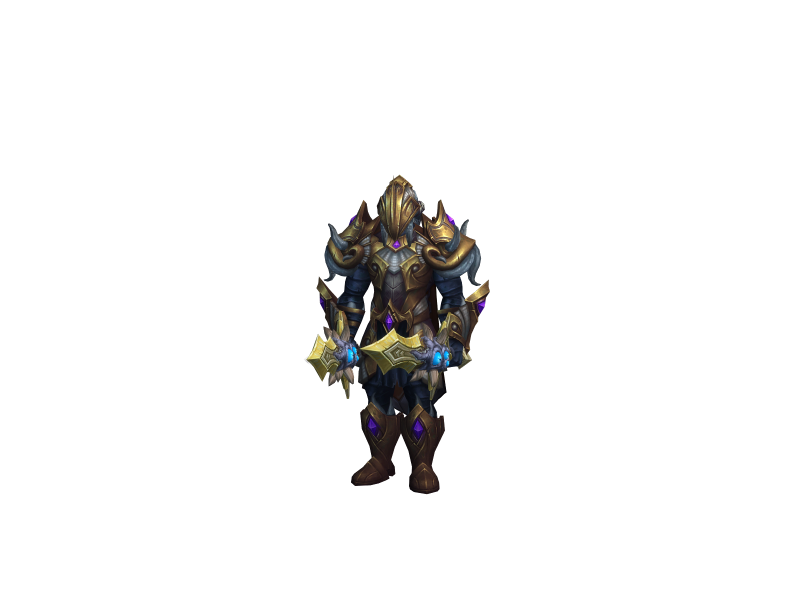 Azoog 3D character render