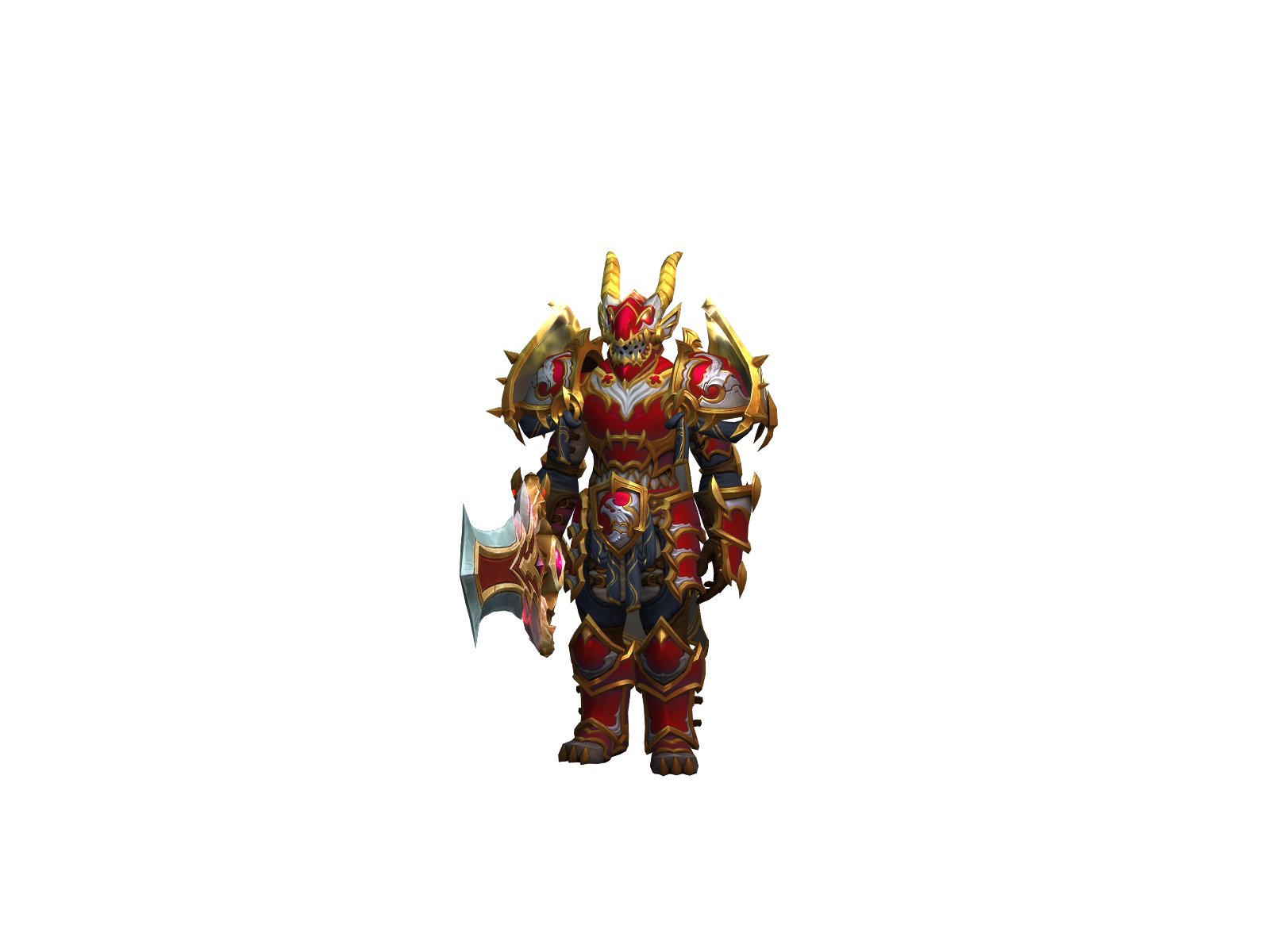 Éscanòr 3D character render