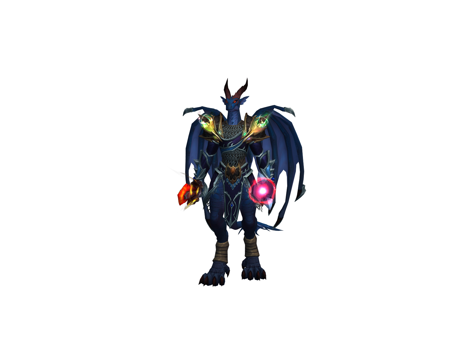 Nhyxe 3D character render