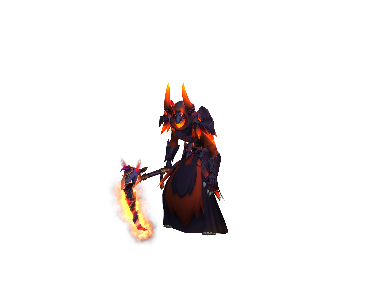 Pàl 3D character render