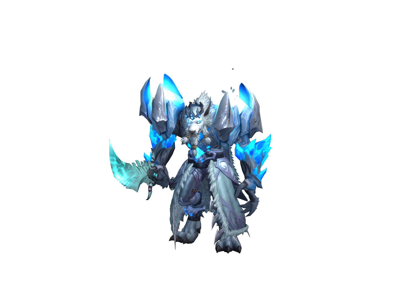 Adrprokiller 3D character render