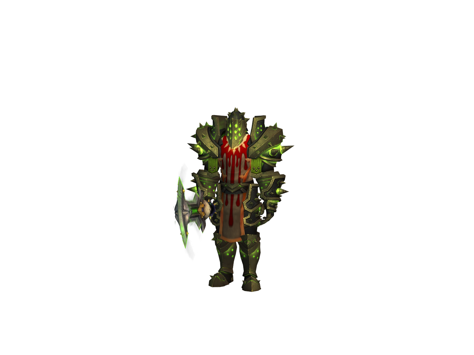 Takkamy 3D character render