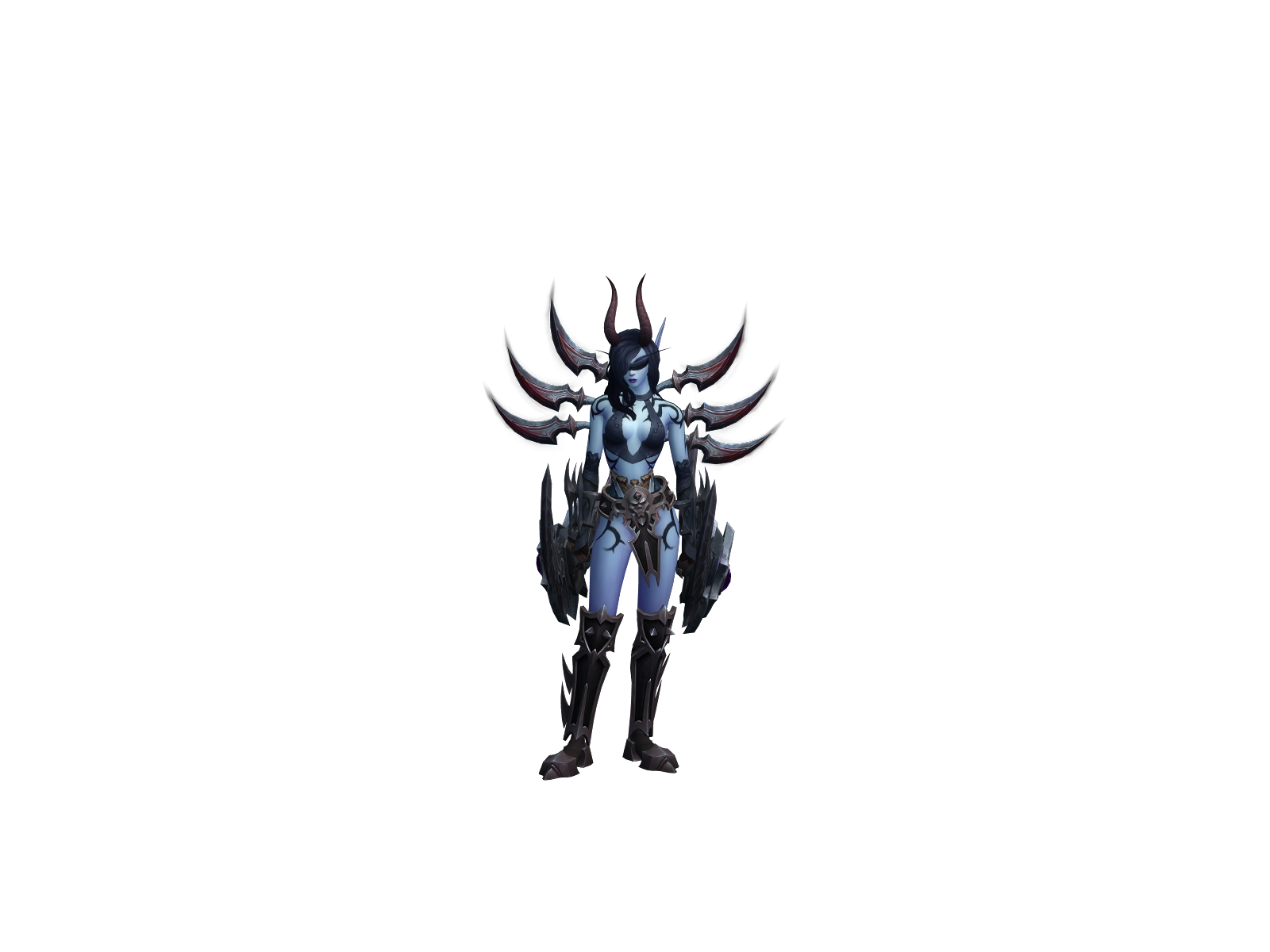 Myrreth 3D character render