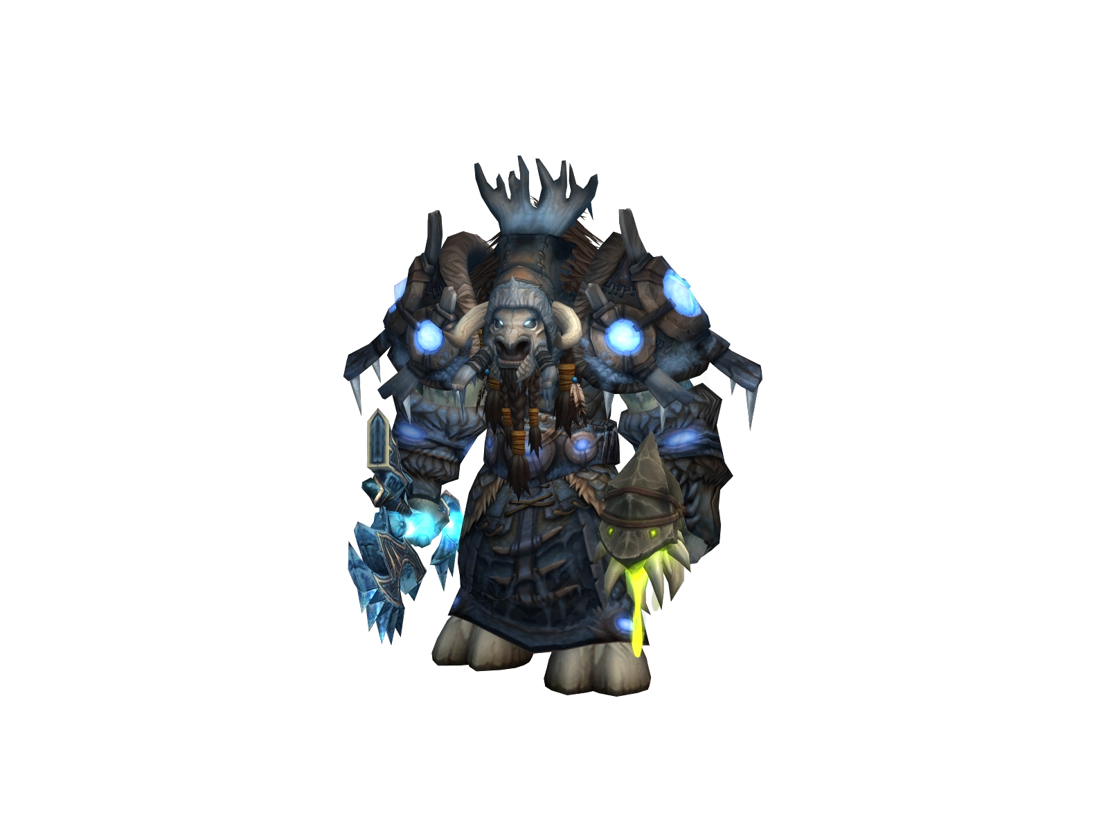 Dréxzar 3D character render