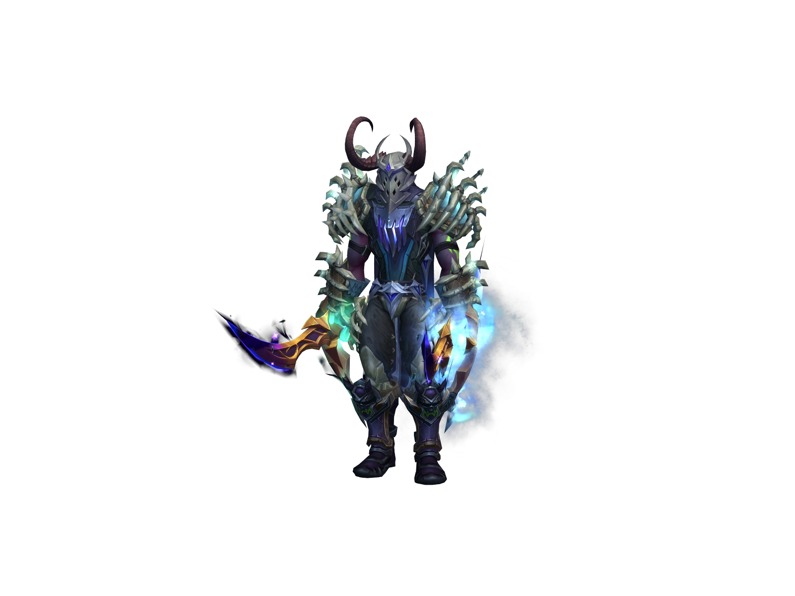 Mazertonder 3D character render