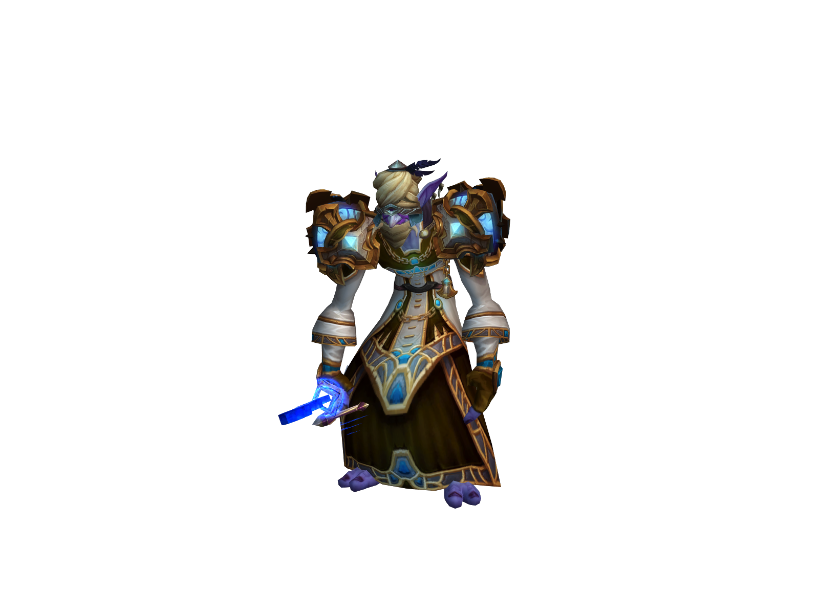 Gelosaurio 3D character render