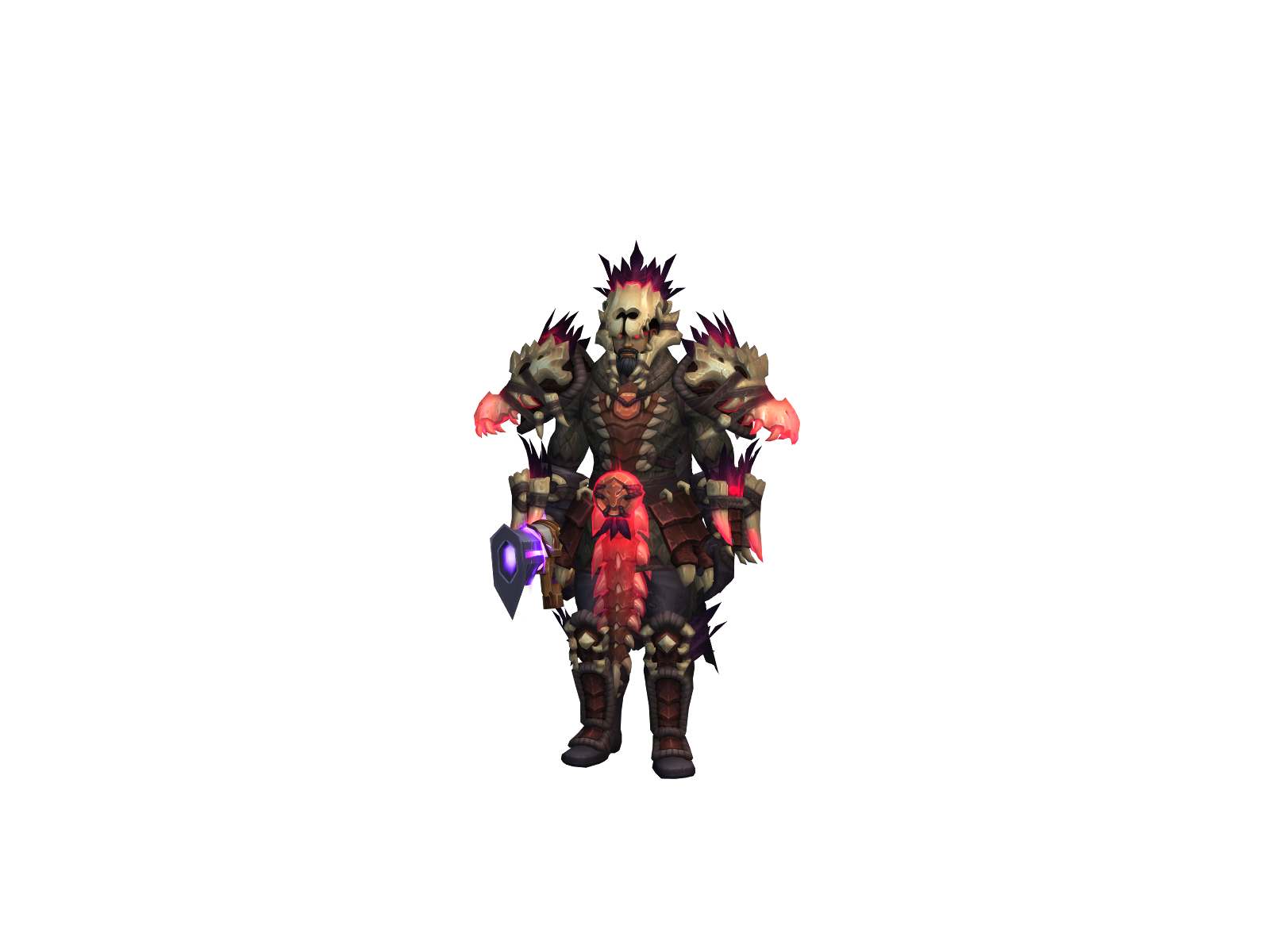 Anderick 3D character render