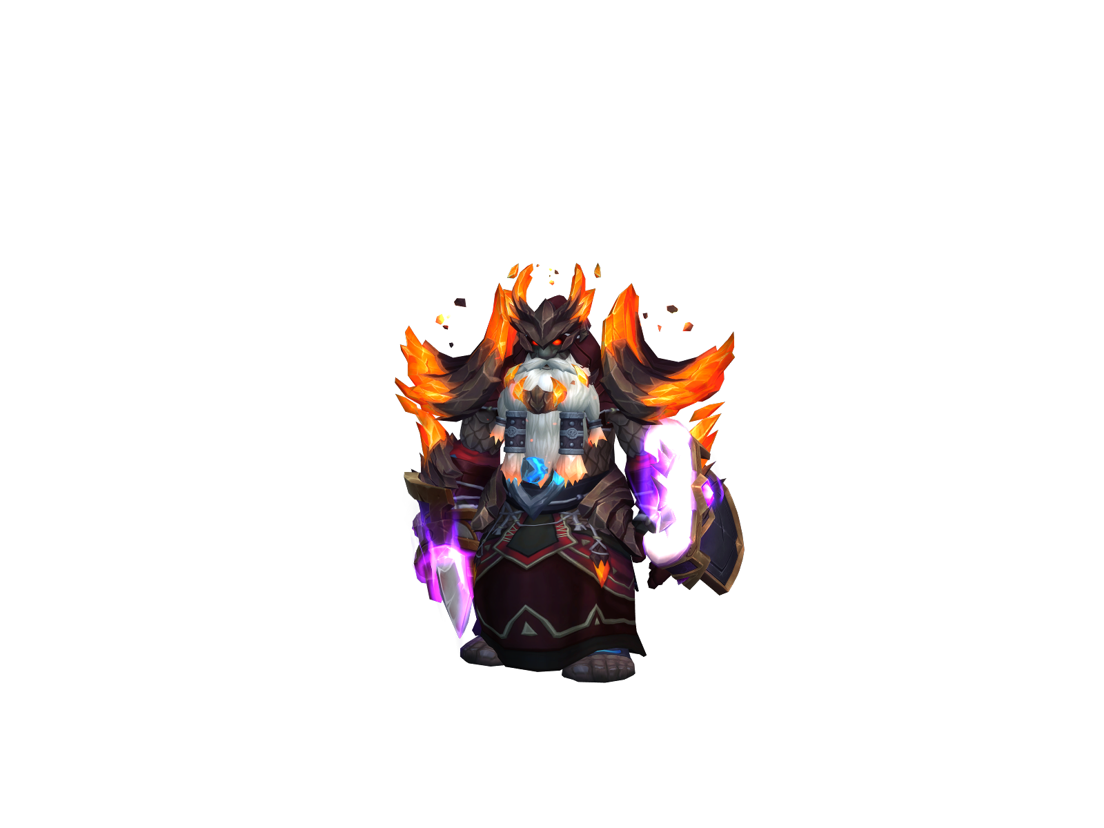 Bérserkèr 3D character render