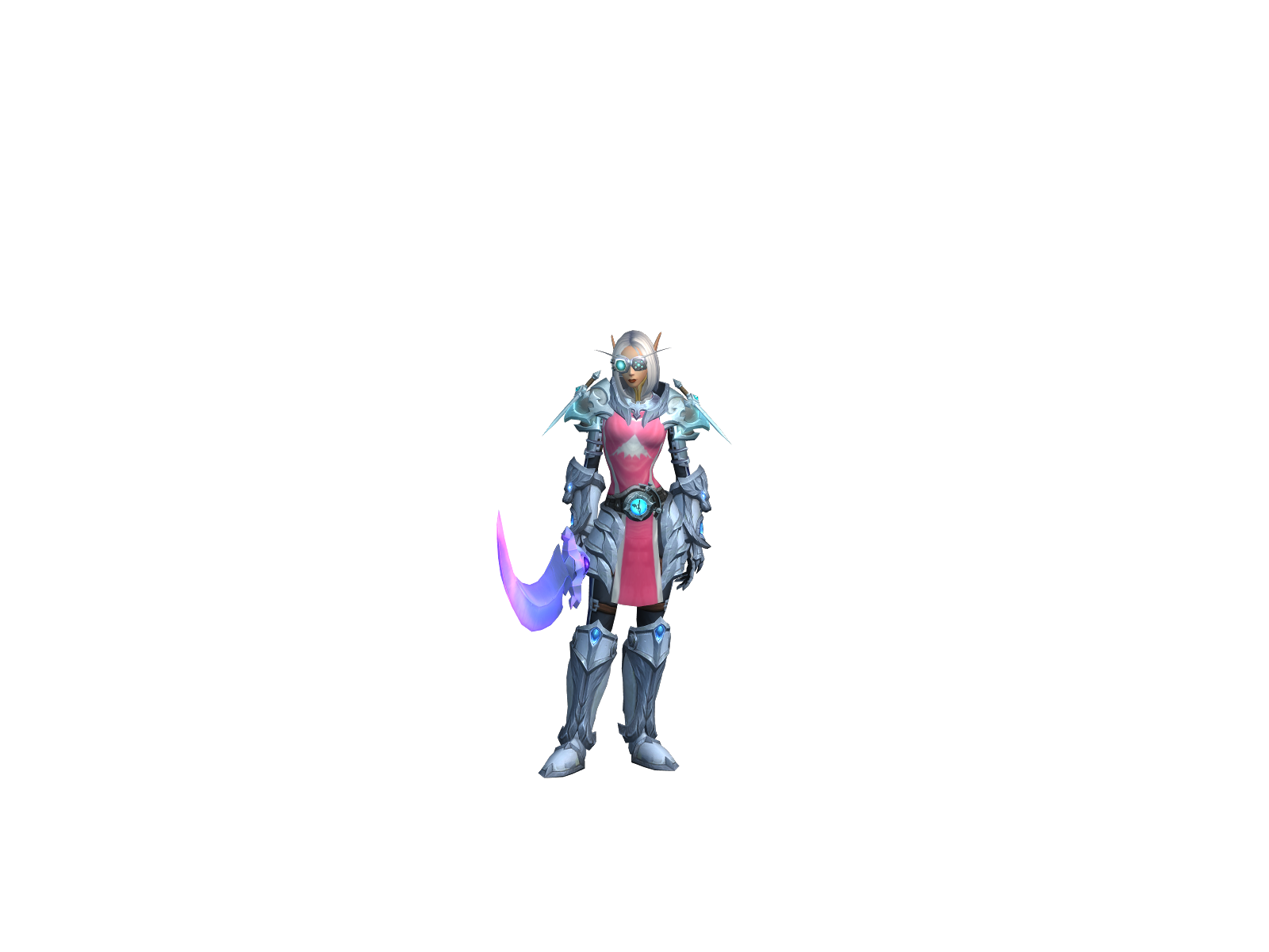 Stinaz 3D character render