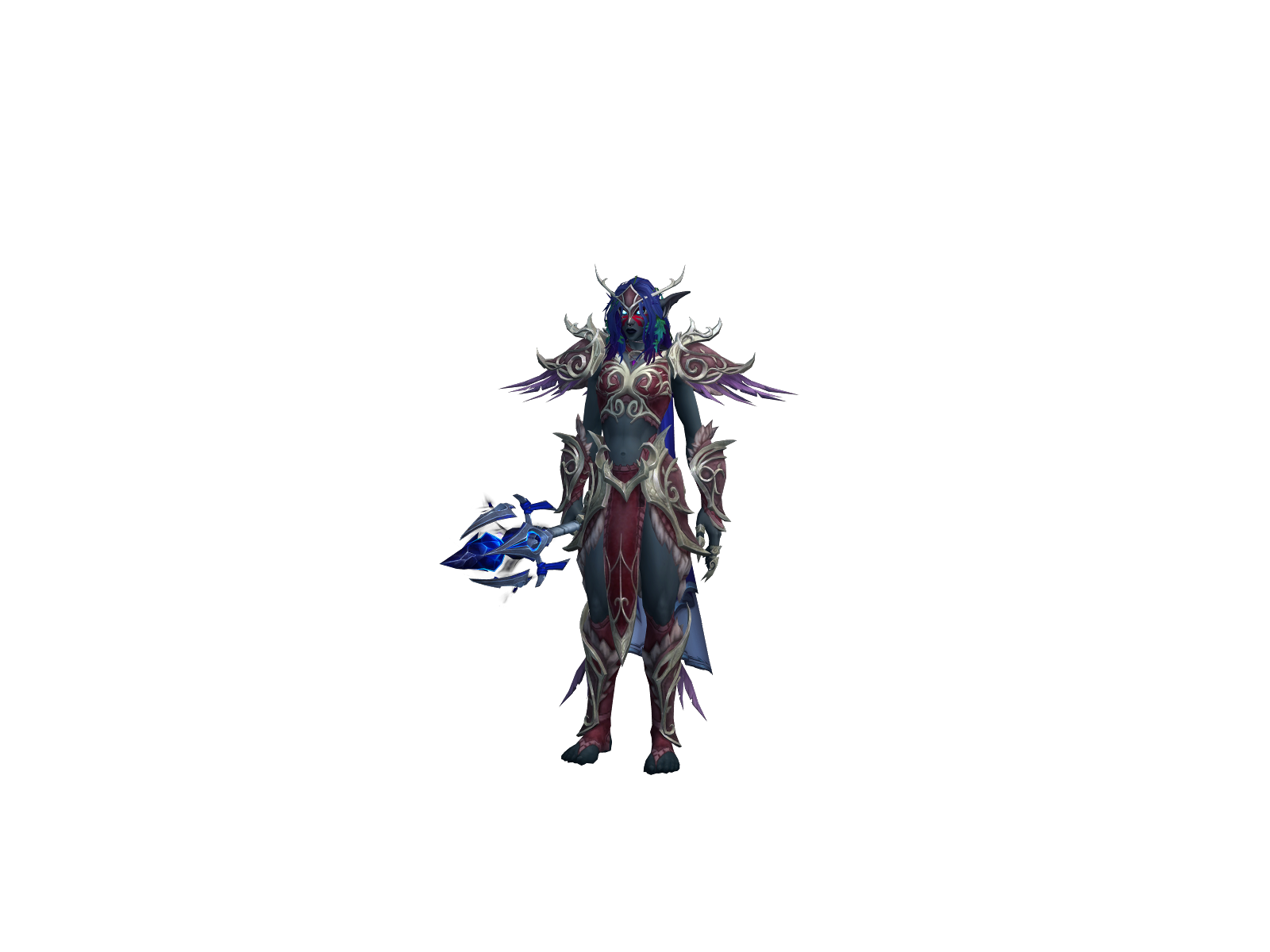 Moorganlefay 3D character render