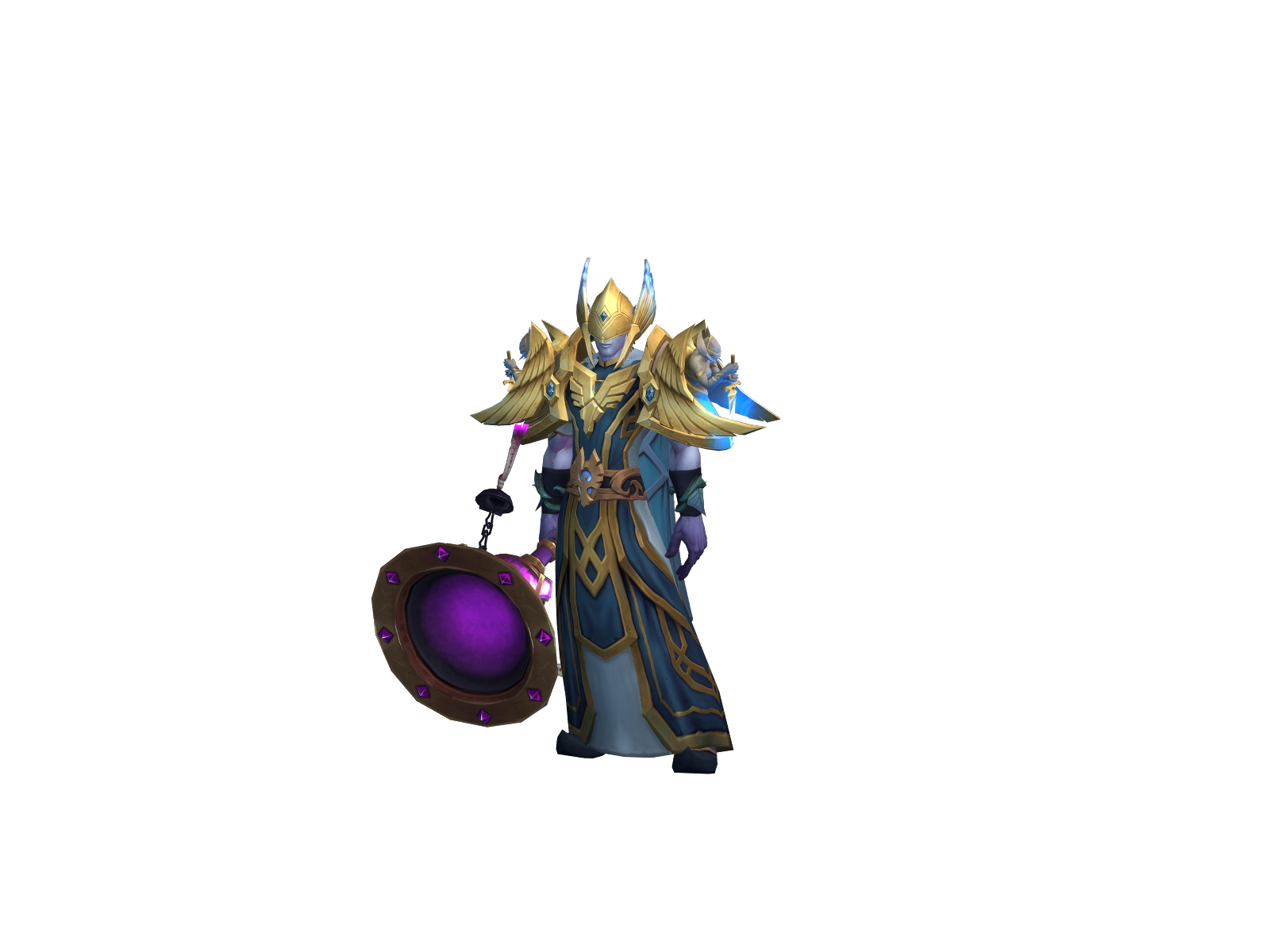 Isaimvz 3D character render