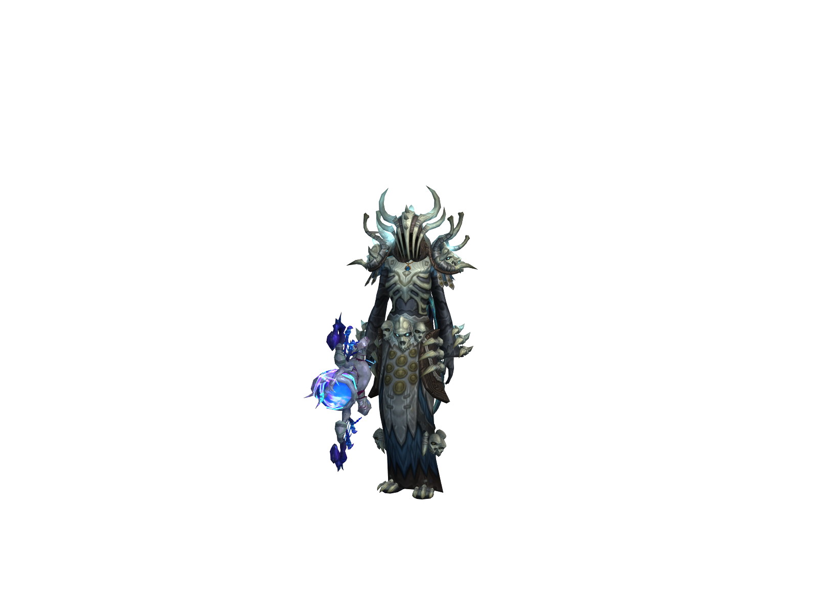 Shukinhell 3D character render