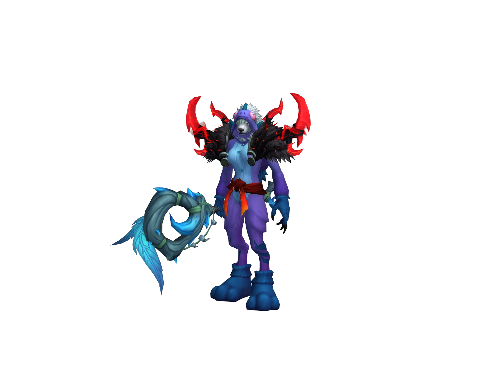 Juanpisxd 3D character render