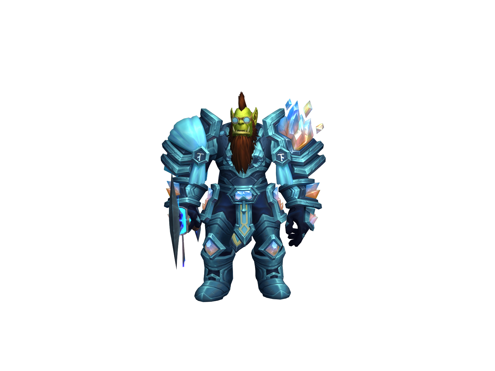 Luxyo 3D character render