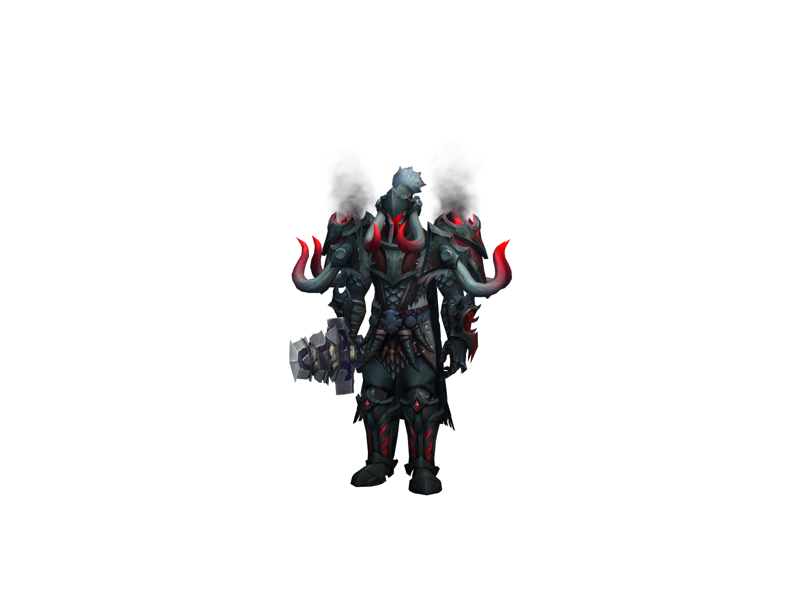 Guilo 3D character render