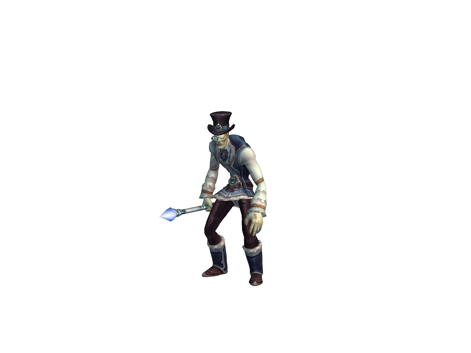 Jubvc 3D character render