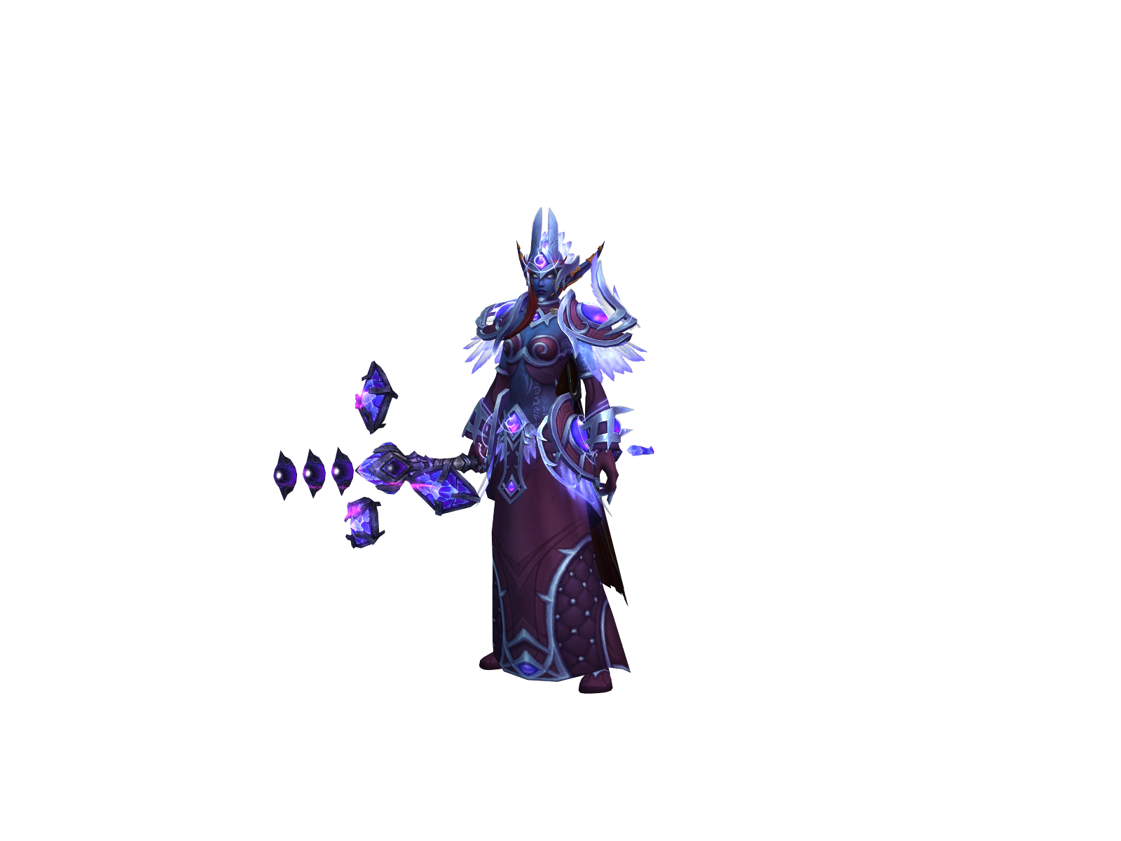 Madameshisho 3D character render