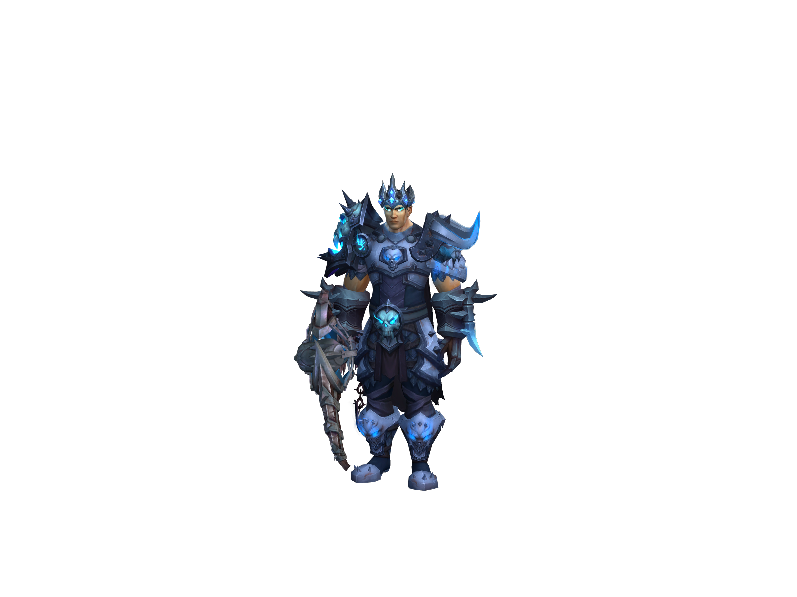 Glazsiuz 3D character render