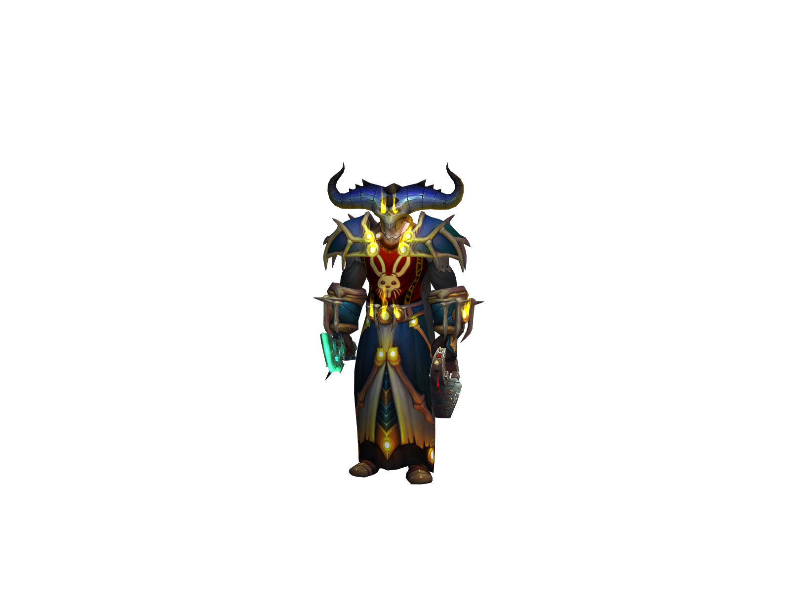 Suchyng 3D character render