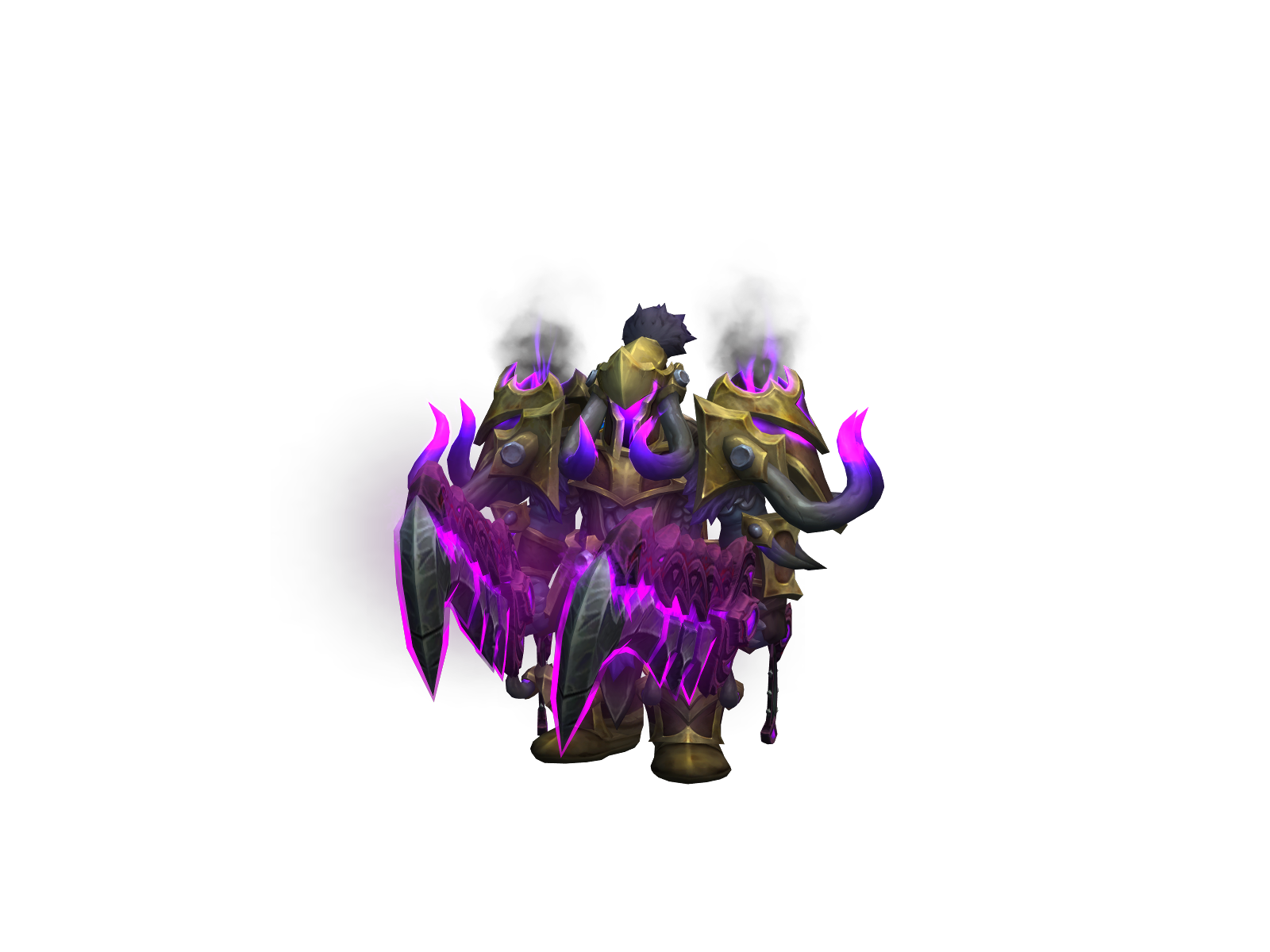 Hyunkêl 3D character render