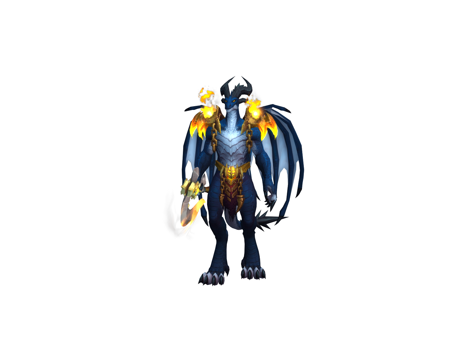 Khaltos 3D character render