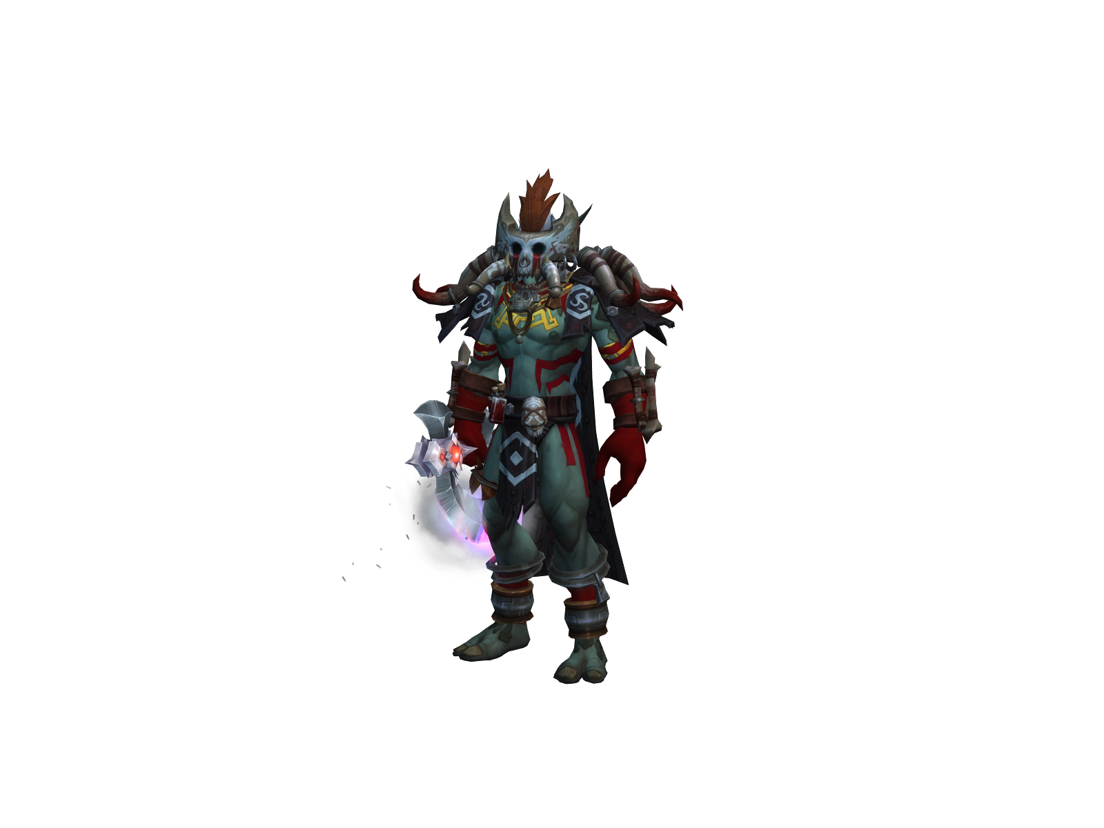 Ohttarfrm 3D character render