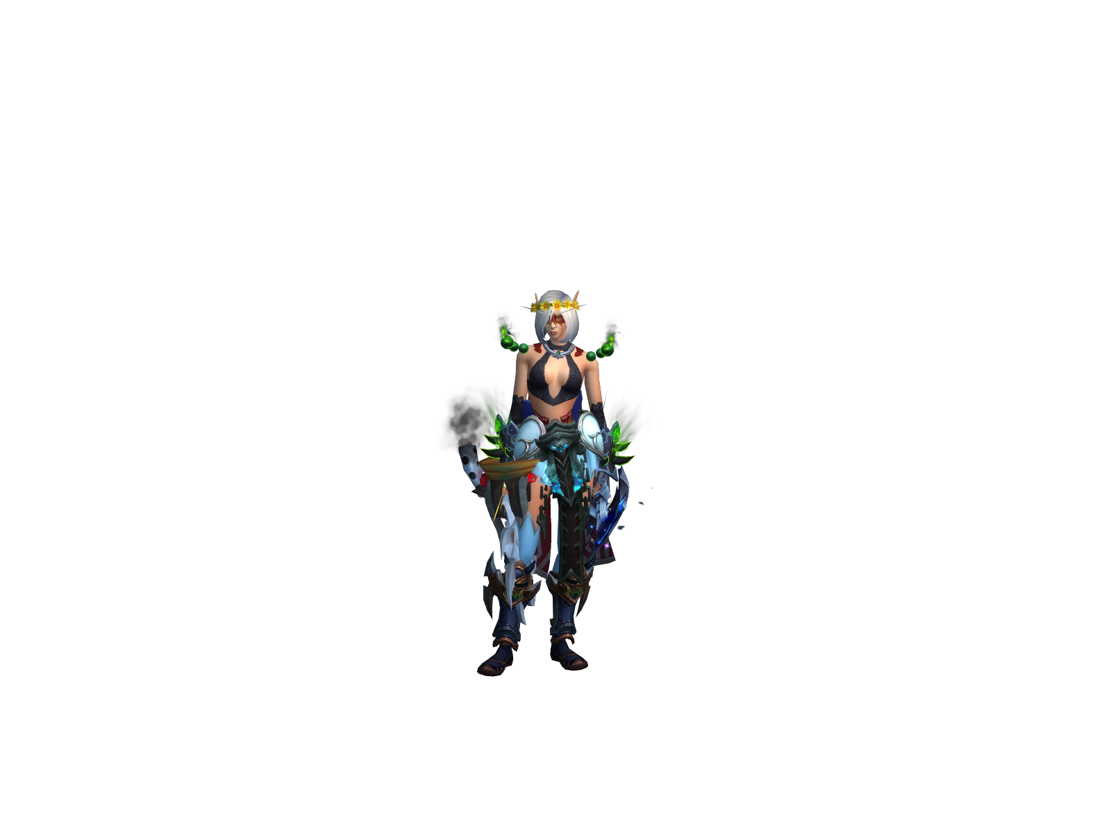 Amaraa 3D character render