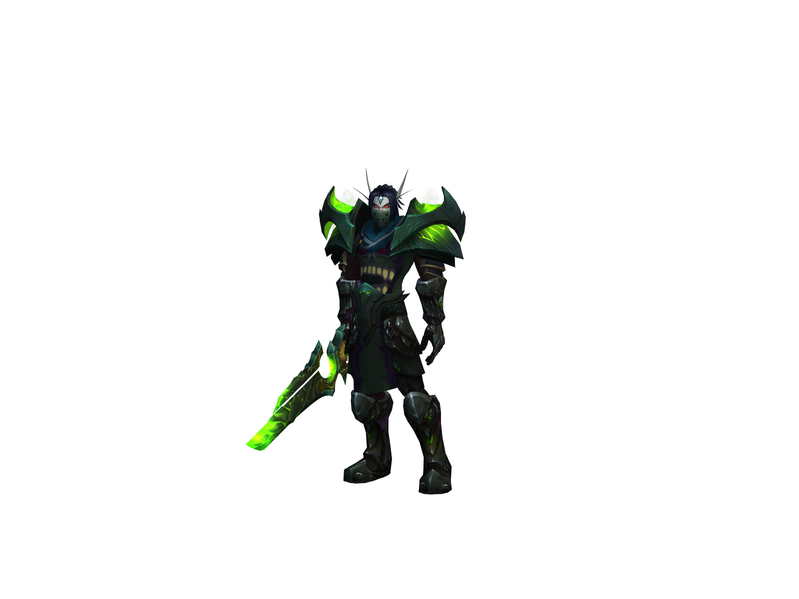 Hardnessx 3D character render