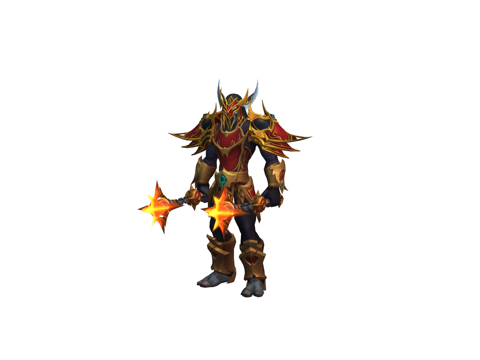 Raaka 3D character render