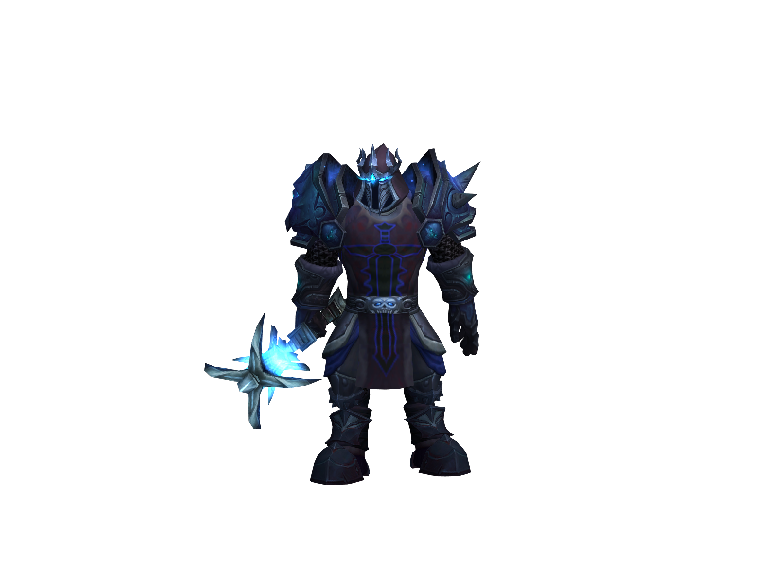 Stepanchikov 3D character render