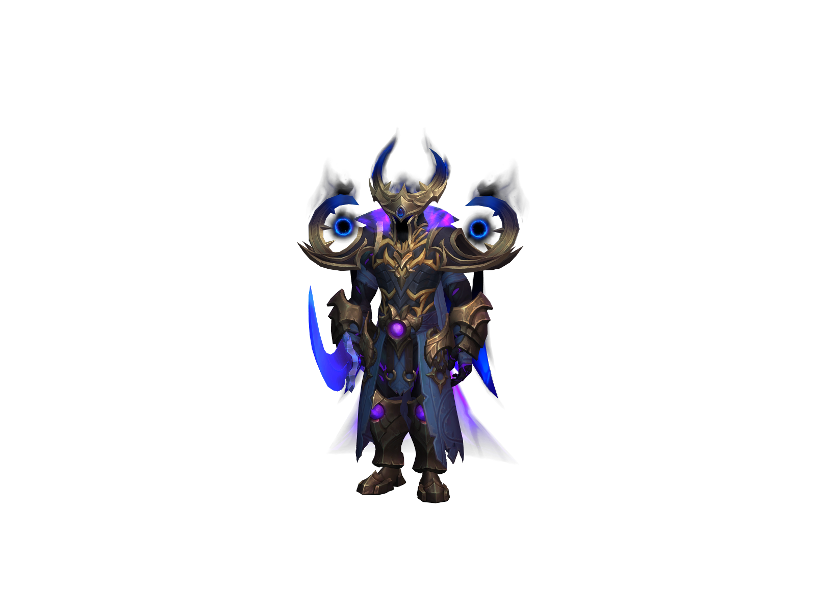 Asmoug 3D character render