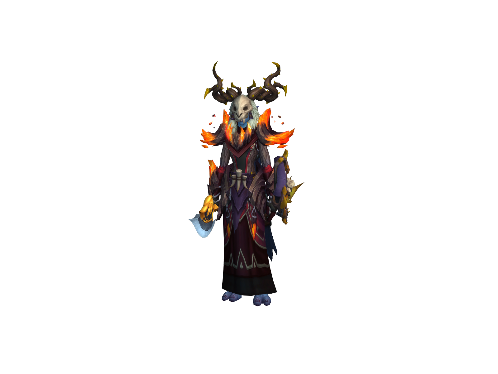 Epickca 3D character render