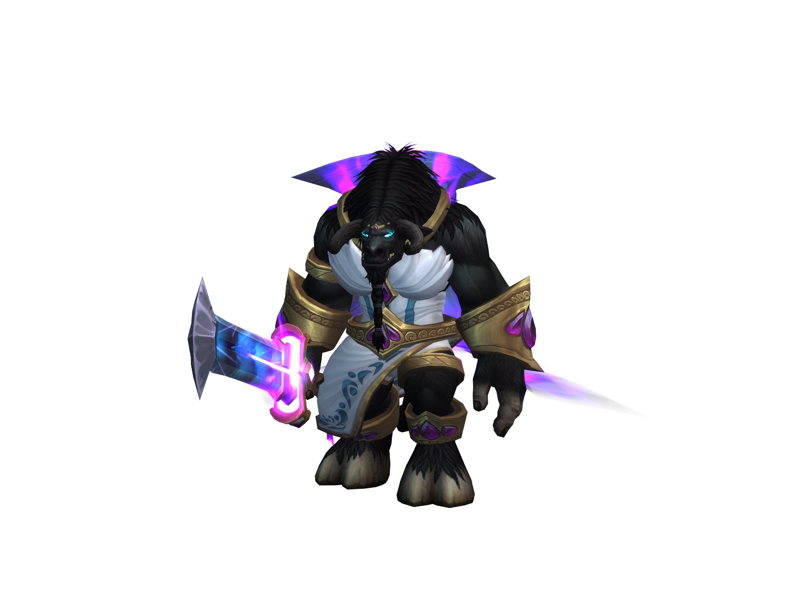 Blueyeess 3D character render