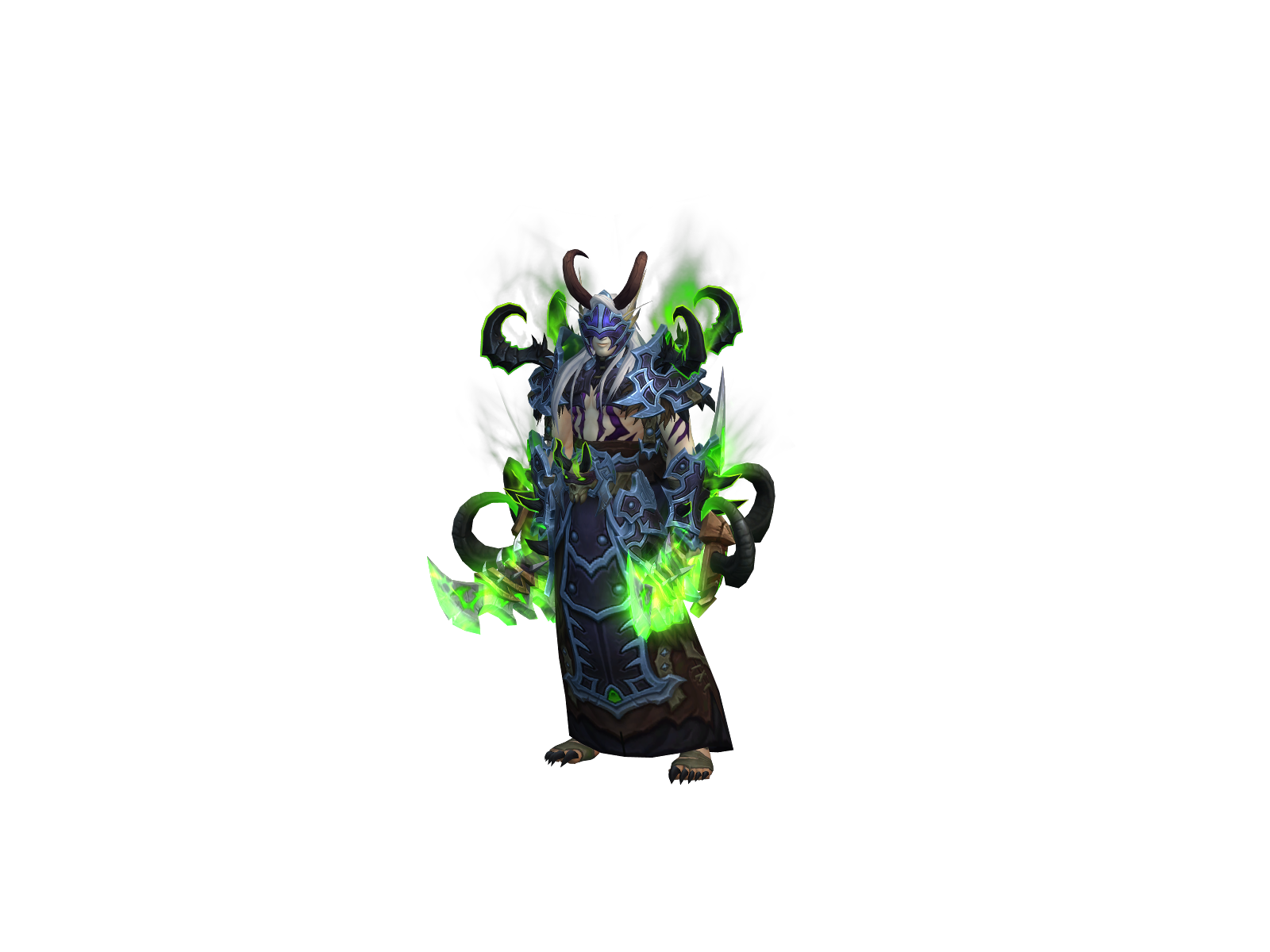 Ayeldiablo 3D character render