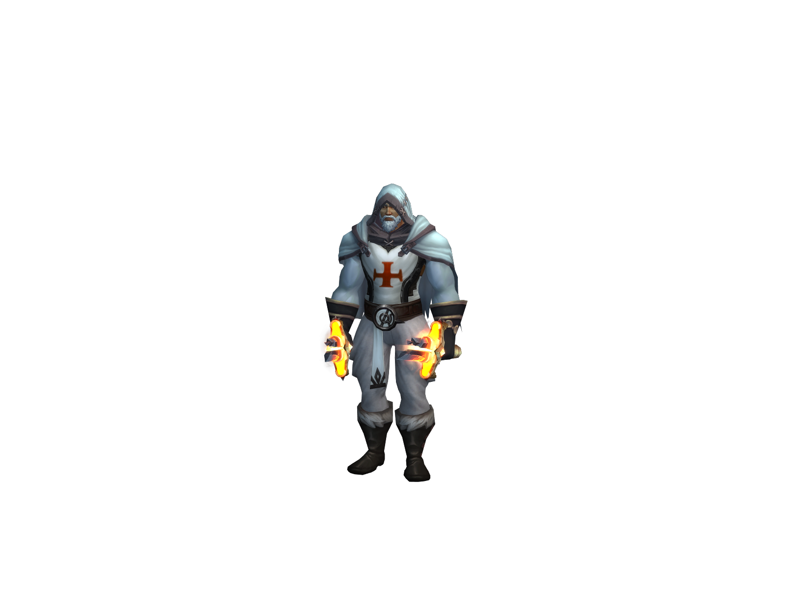 Silentzero 3D character render