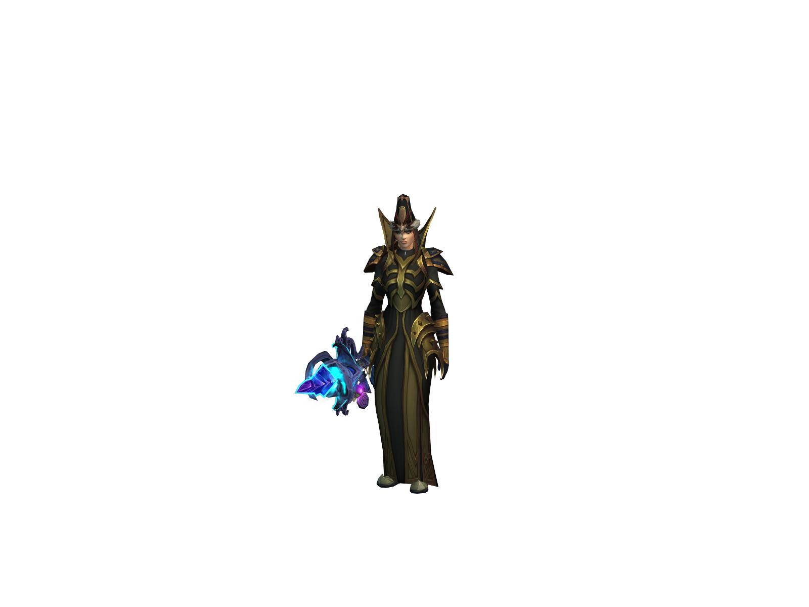 Xsoy 3D character render