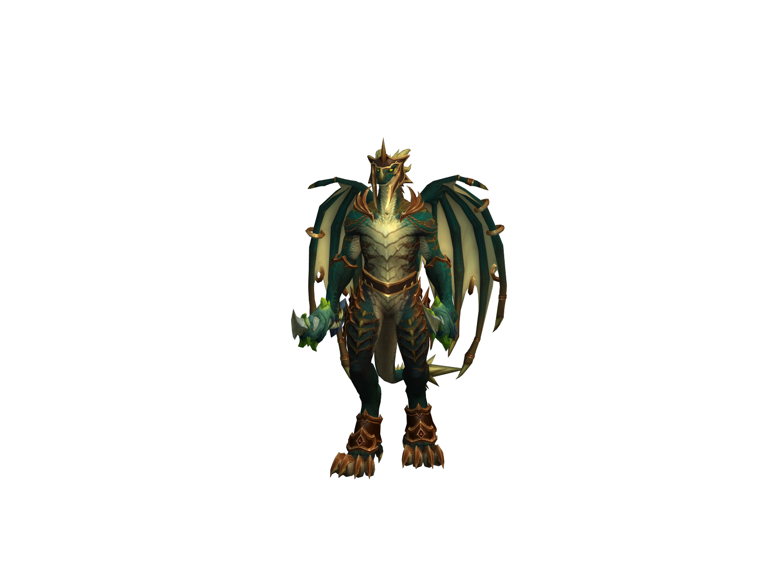 Synh 3D character render