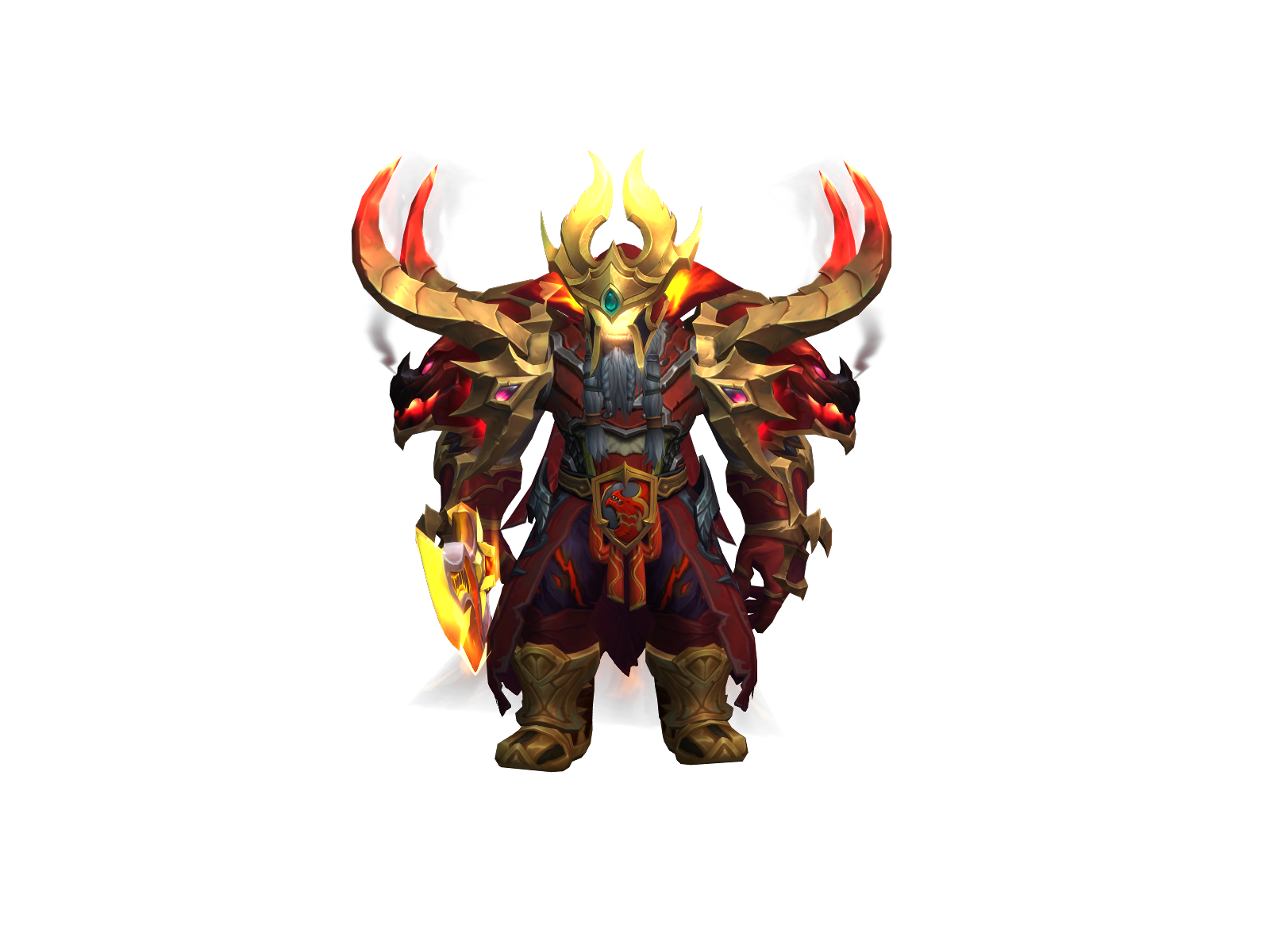 Skullknightx 3D character render