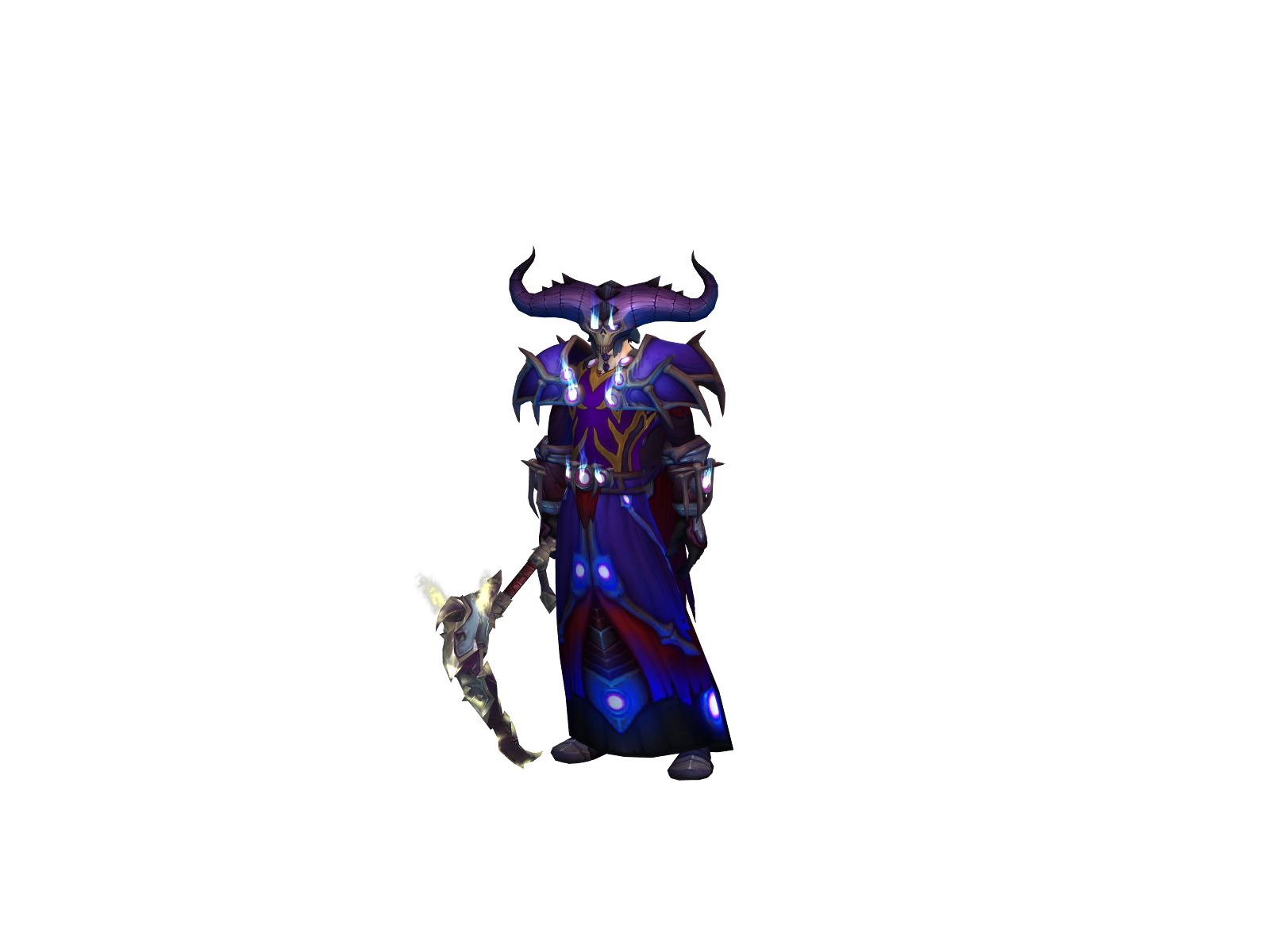 Cafeto 3D character render