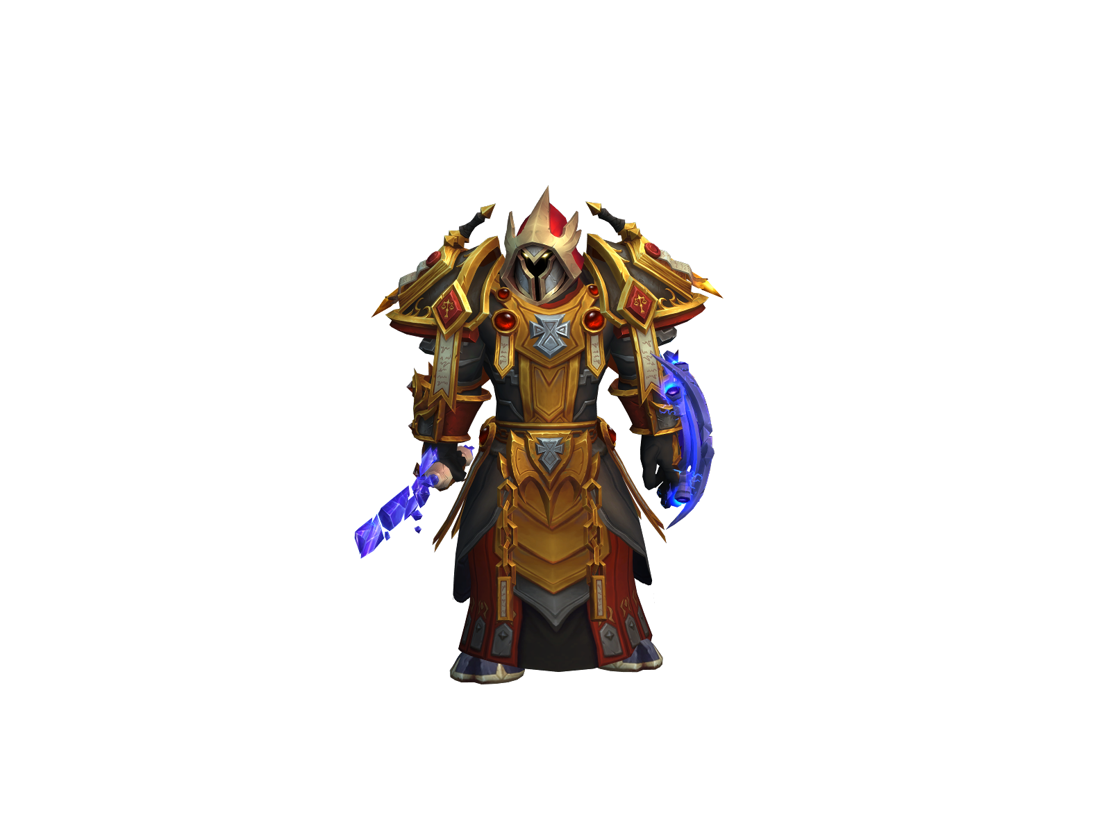 Dlightbearer 3D character render