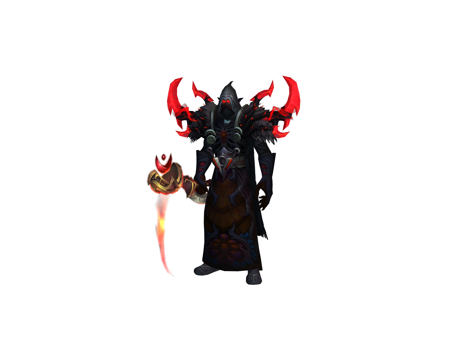 Caminanubes 3D character render