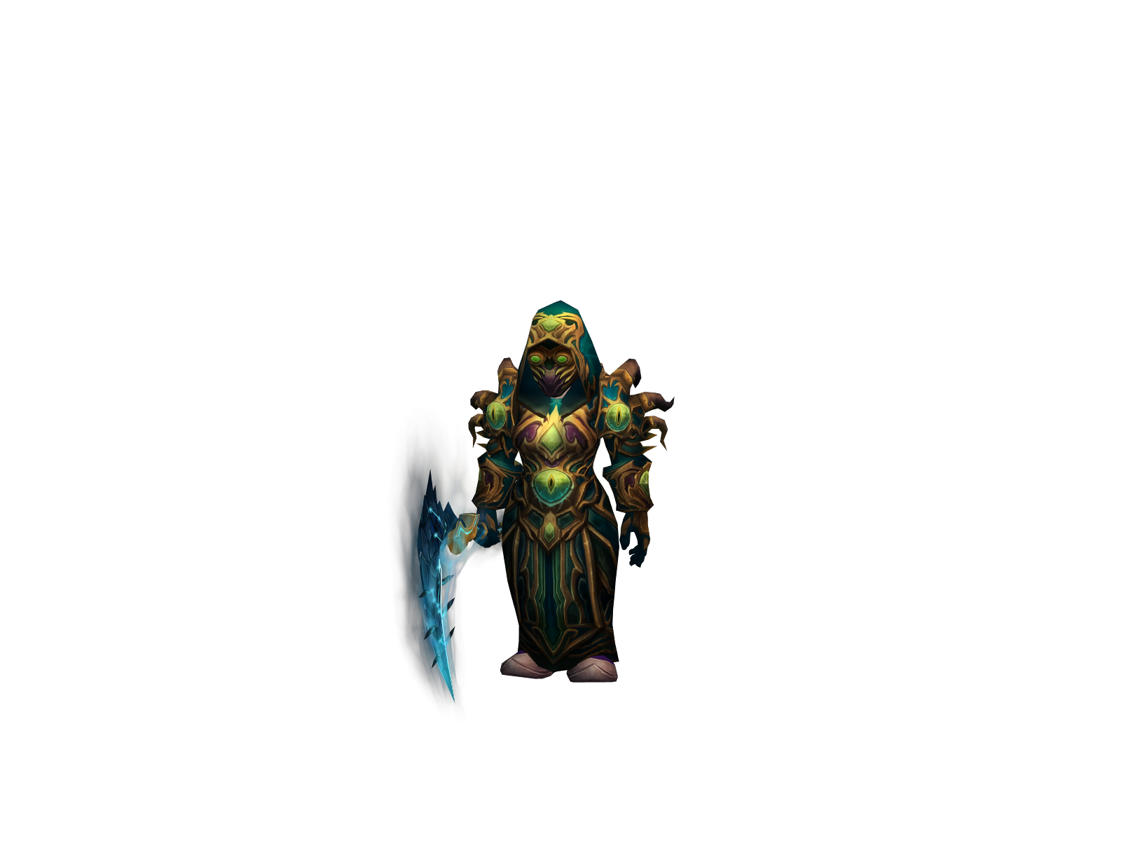 Locko 3D character render