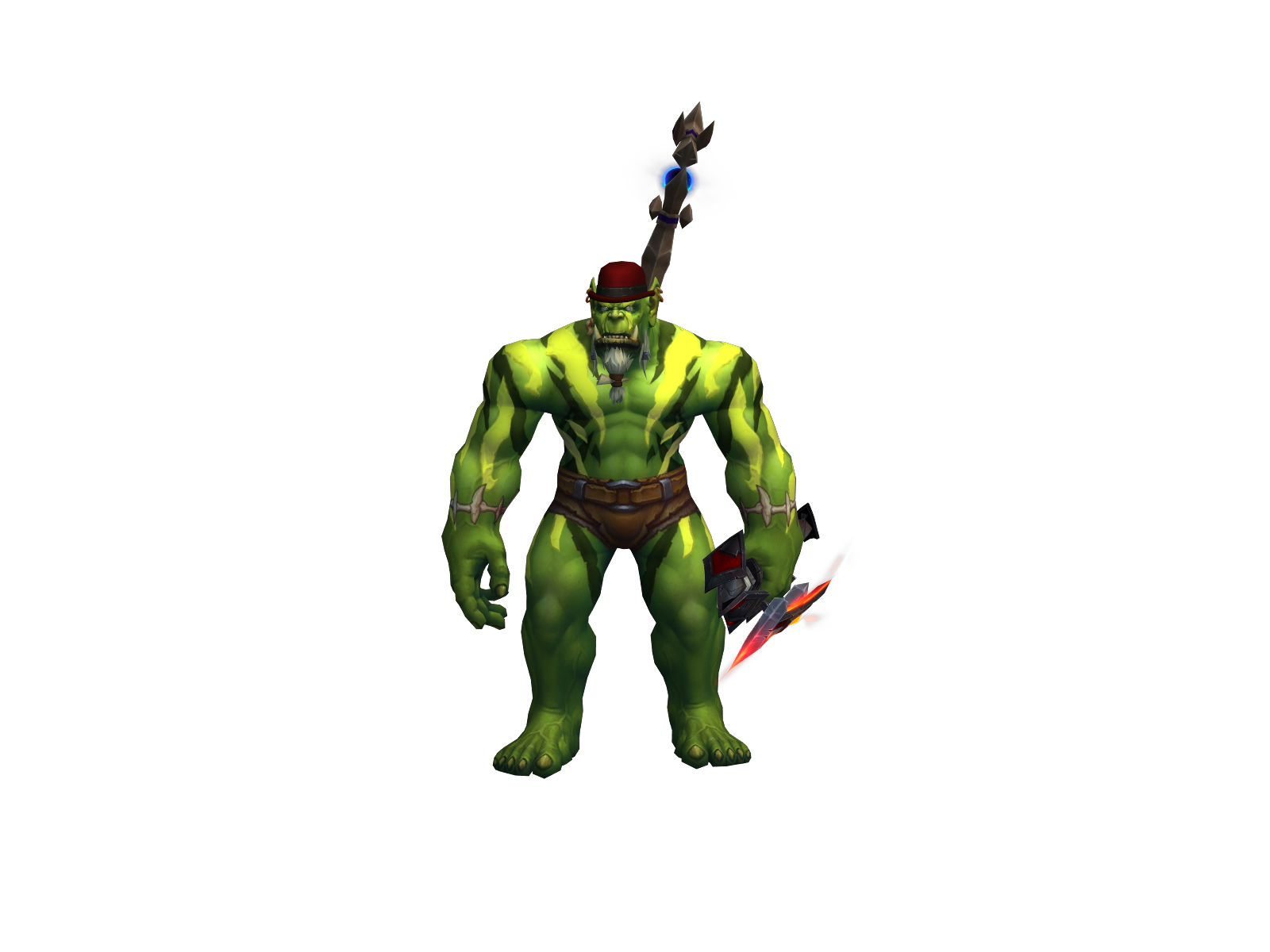 Cbt 3D character render