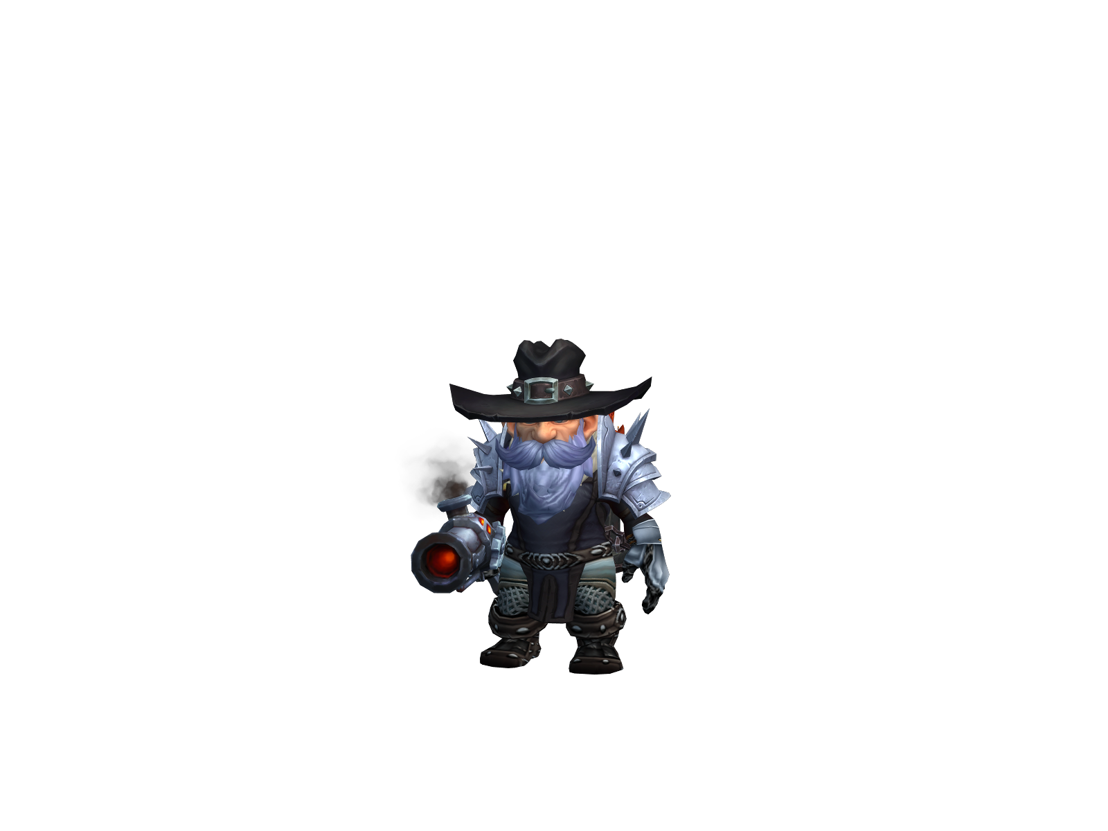 Morvris 3D character render