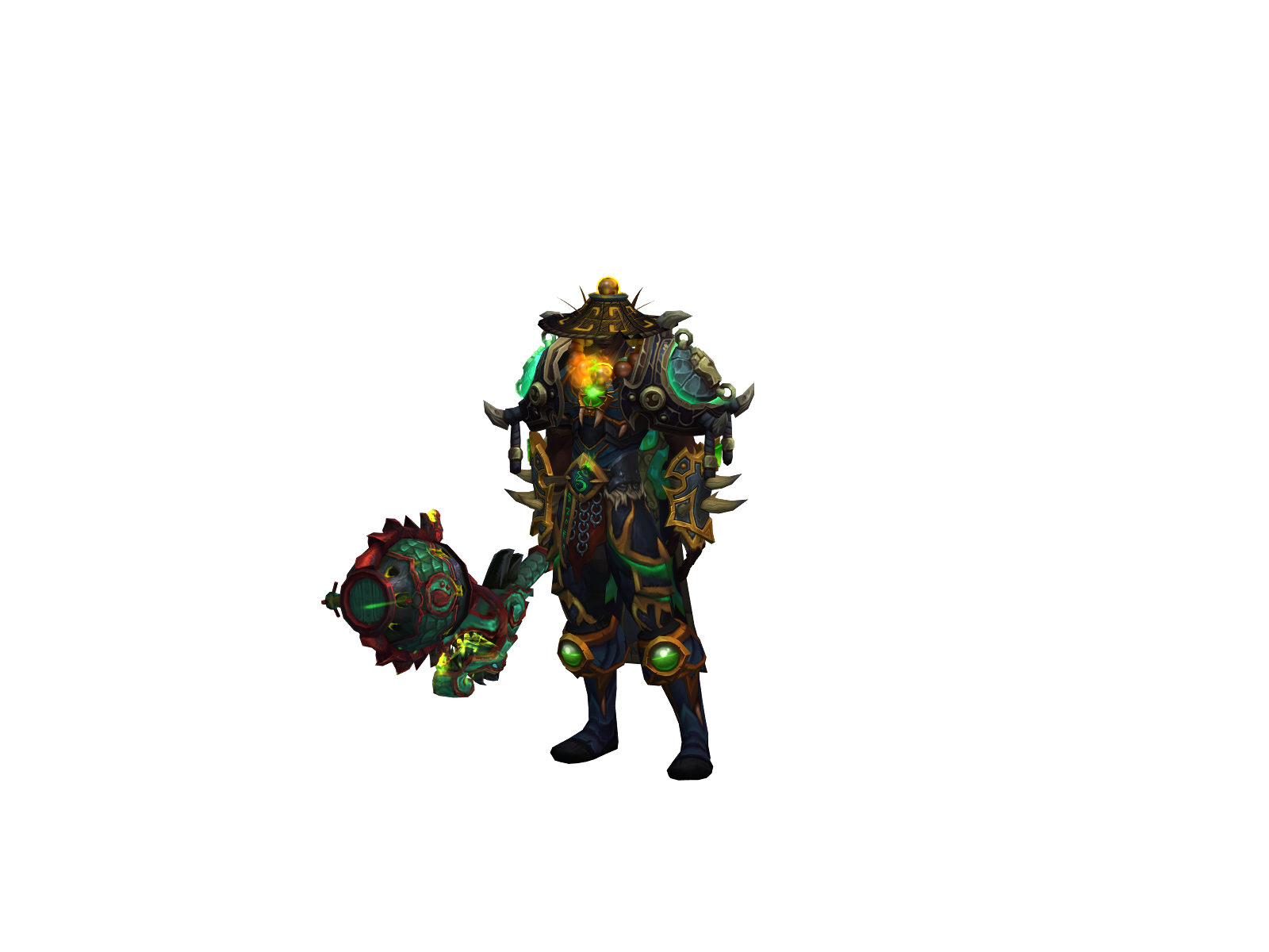 Ggear 3D character render